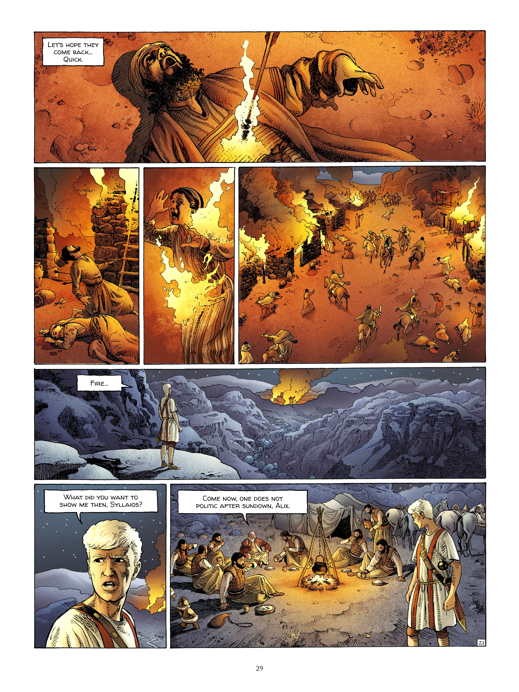 Read online Alix Senator comic -  Issue #8 - 31
