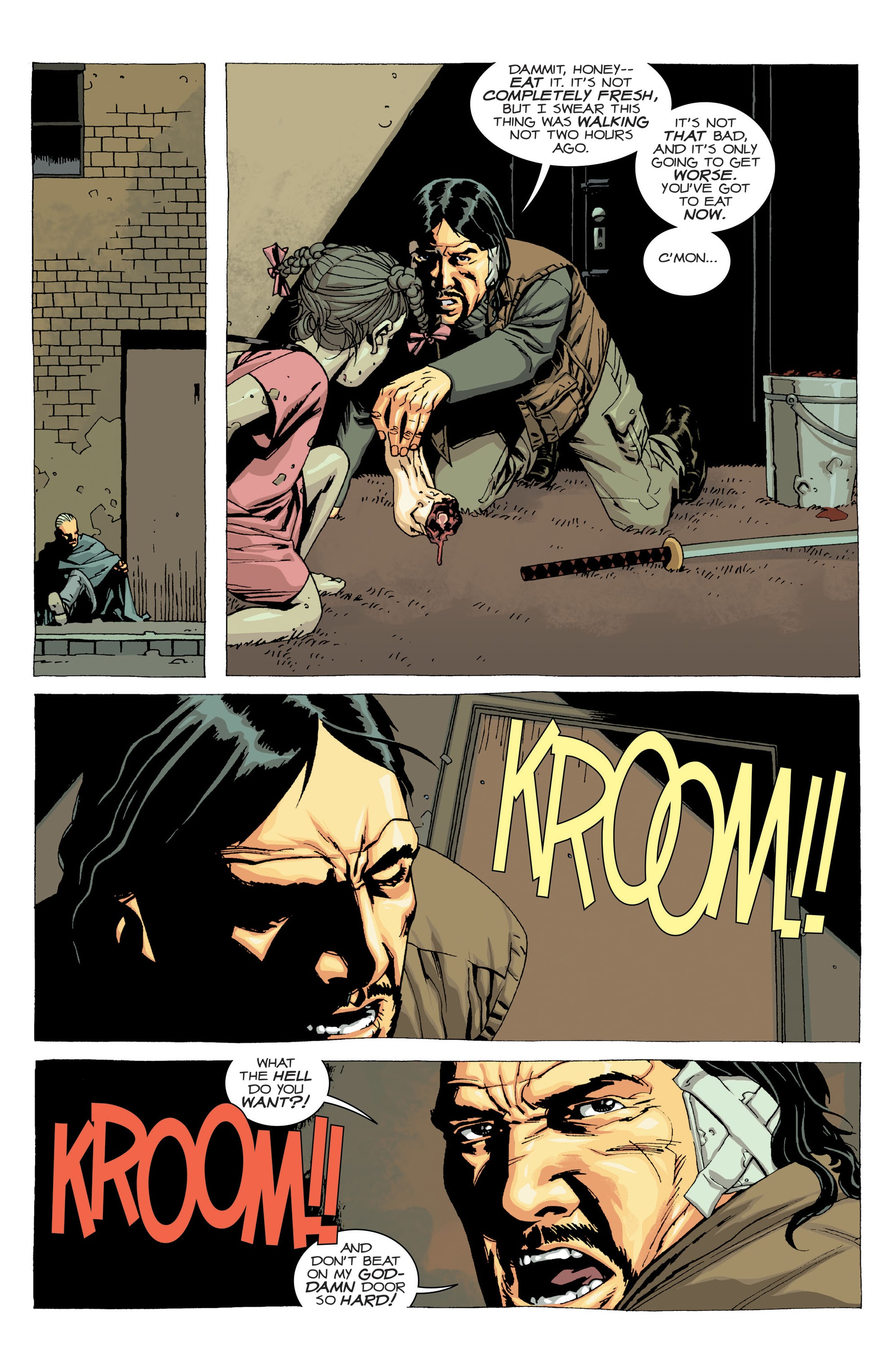 Read online The Walking Dead Deluxe comic -  Issue #32 - 21