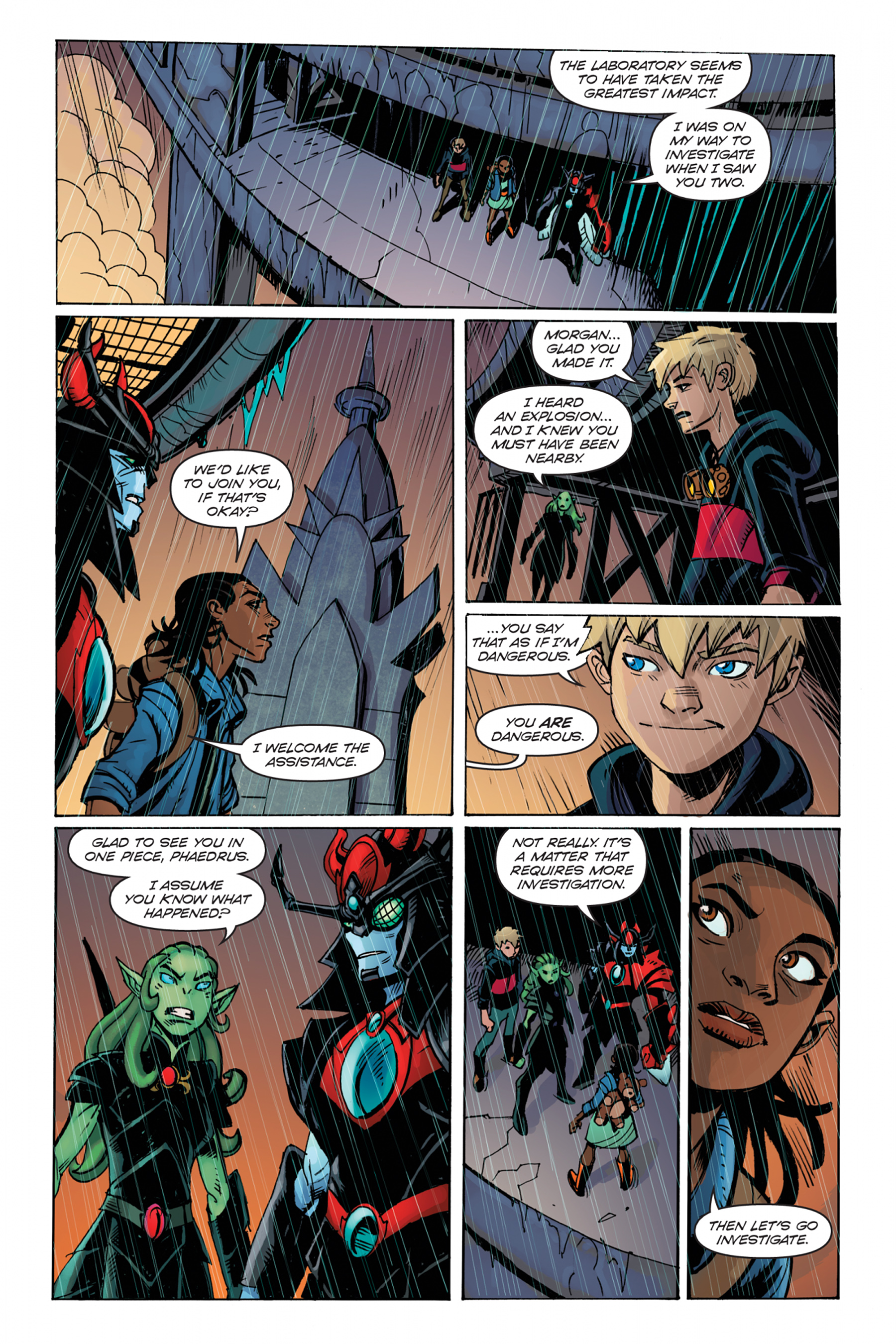 Read online The Only Living Girl comic -  Issue #1 - 44