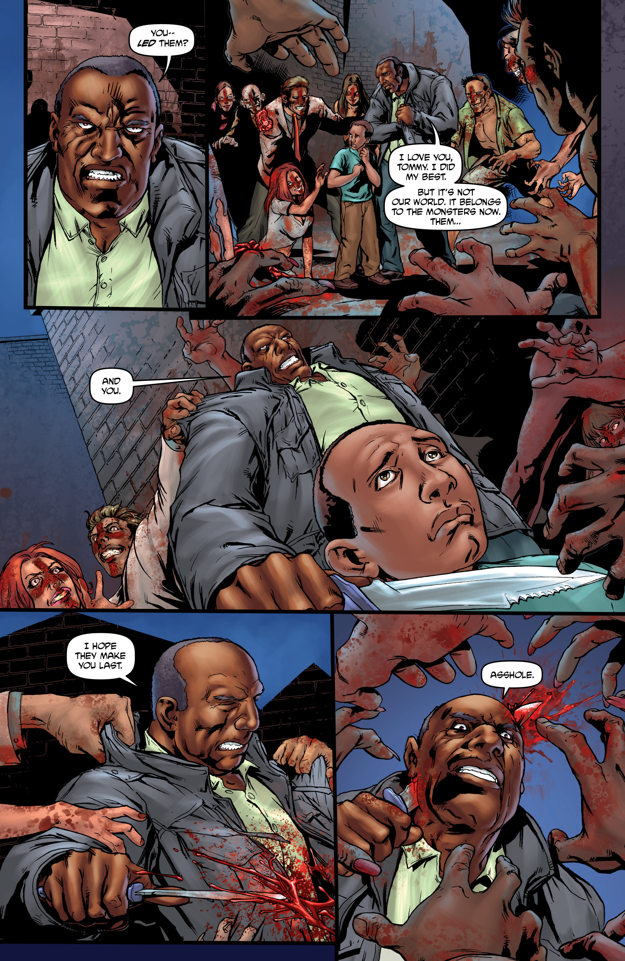 Read online Crossed: Badlands comic -  Issue #30 - 5