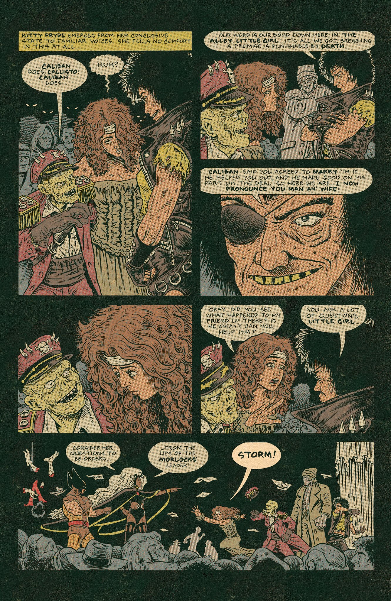 Read online X-Men: Grand Design - Second Genesis comic -  Issue #2 - 36