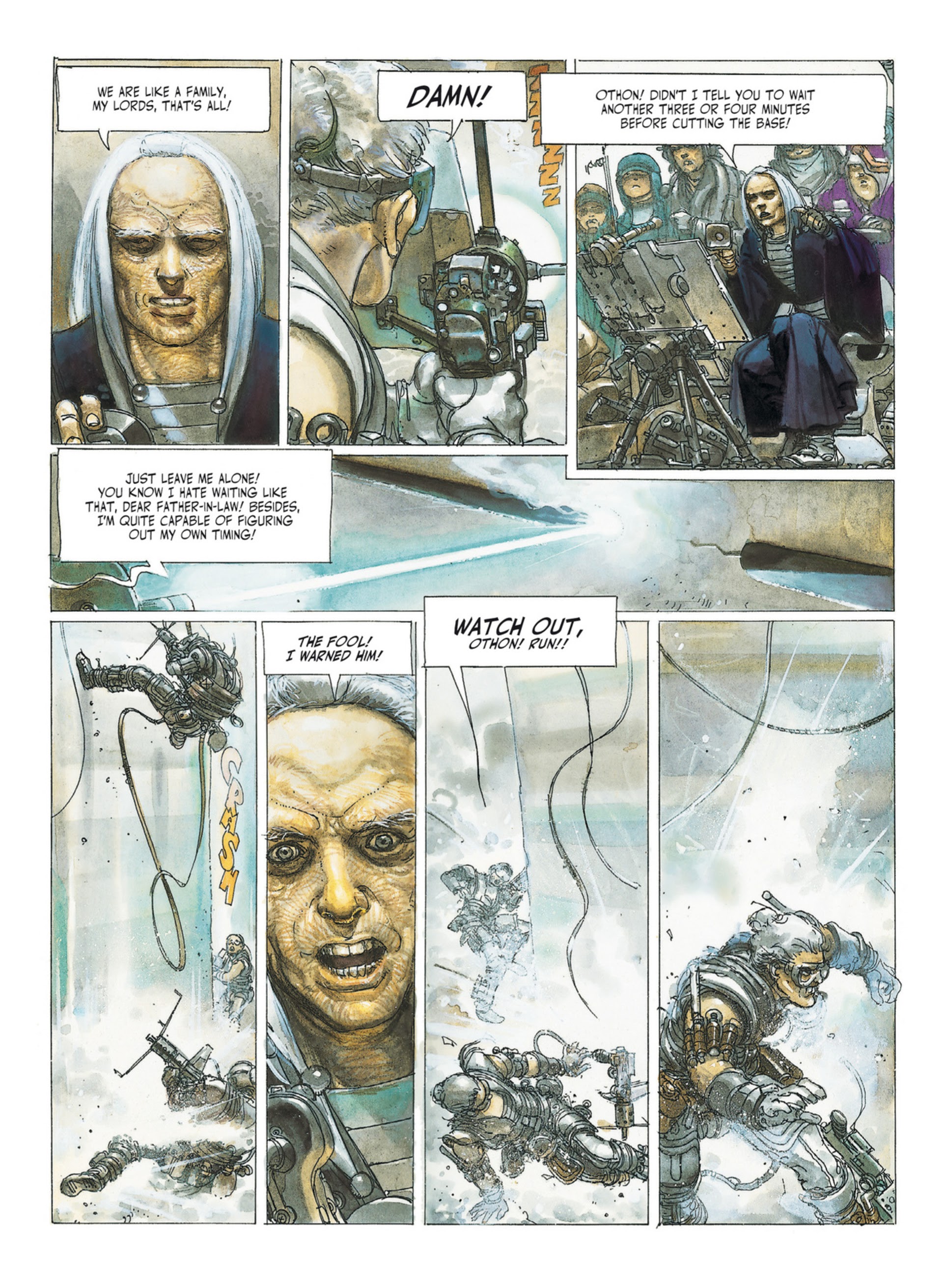 Read online Humanoids Presents: The Jodoverse comic -  Issue # TPB - 39