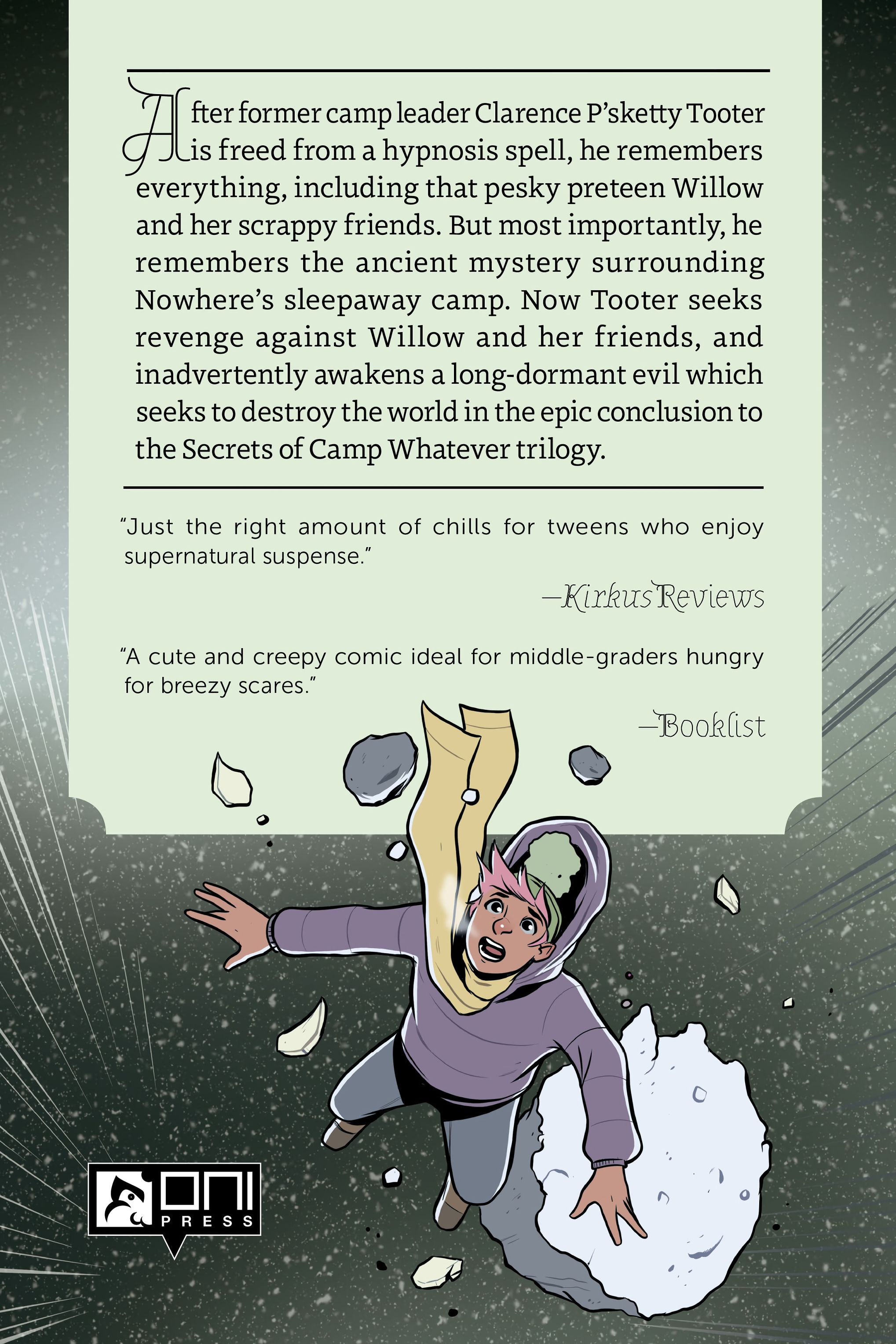 Read online Secrets of Camp Whatever comic -  Issue # TPB 3 (Part 2) - 124