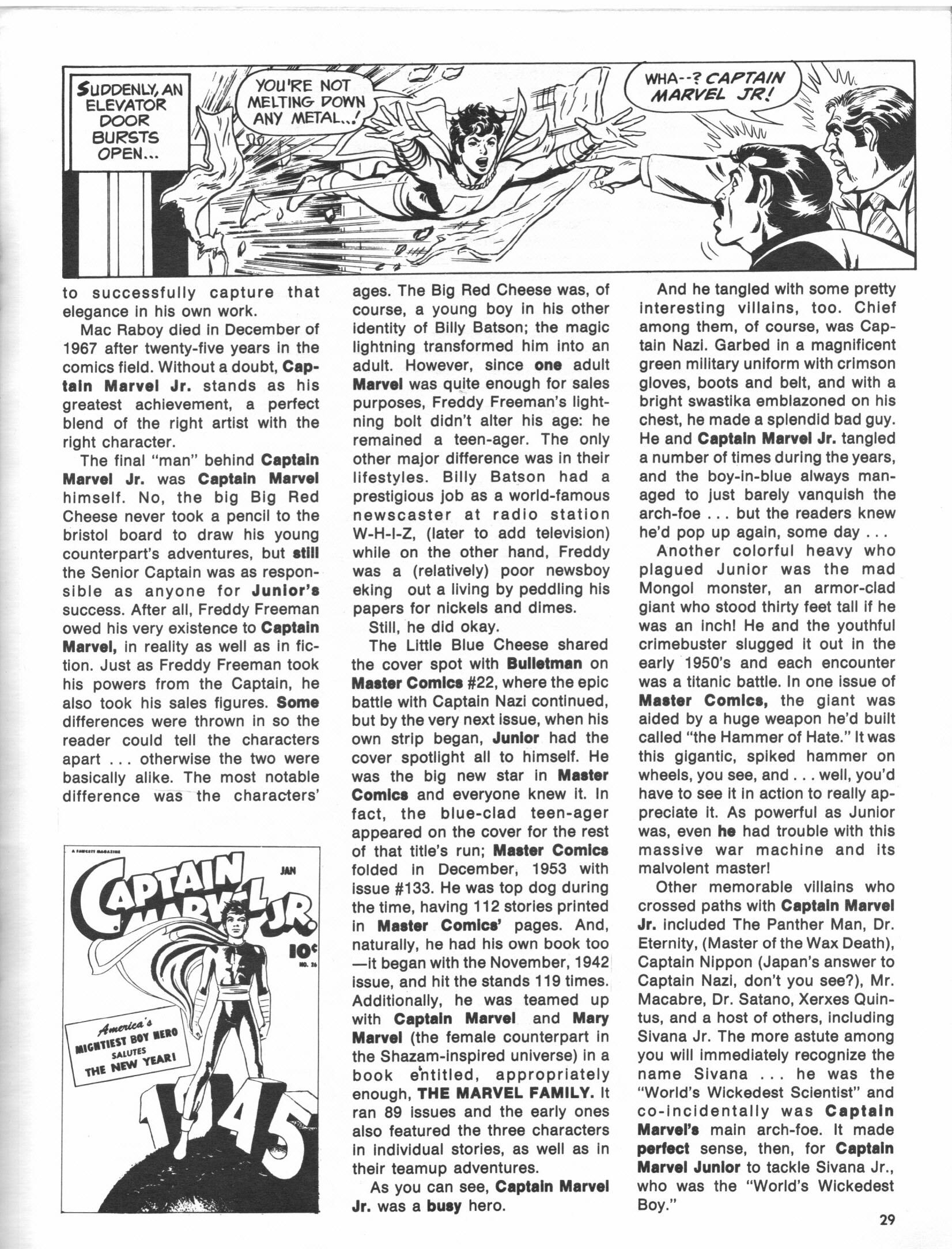 Read online Amazing World of DC Comics comic -  Issue #17 - 31