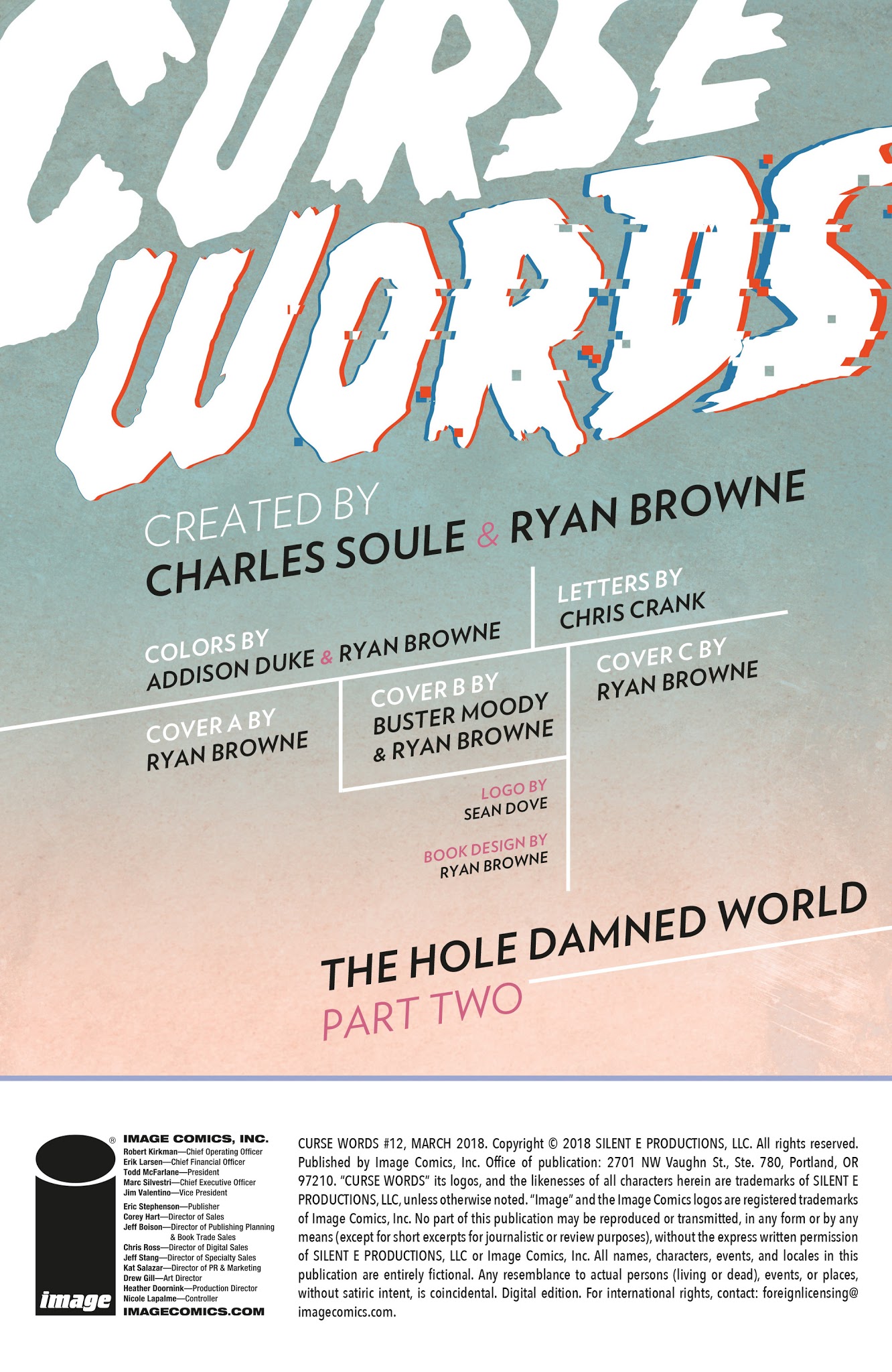 Read online Curse Words comic -  Issue #12 - 2