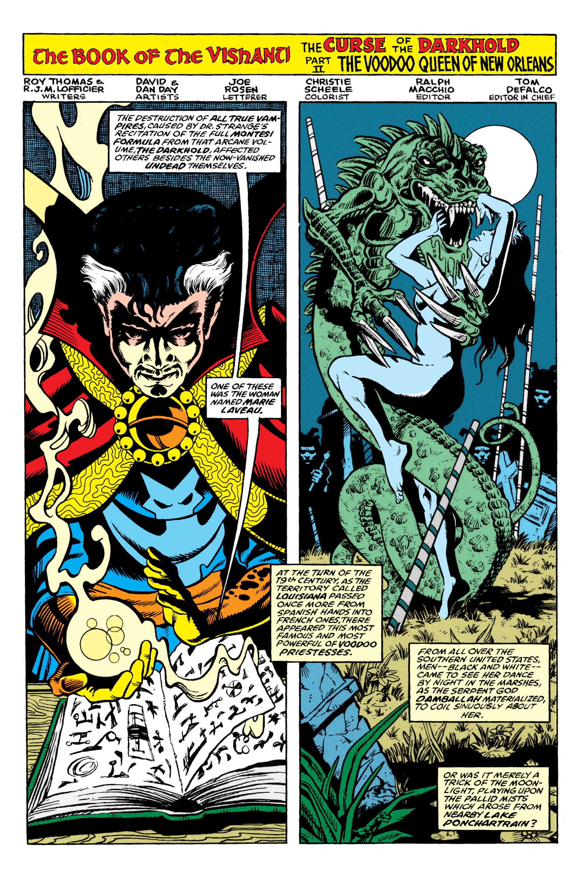 Read online Doctor Strange, Sorcerer Supreme Omnibus comic -  Issue # TPB 1 (Part 4) - 63