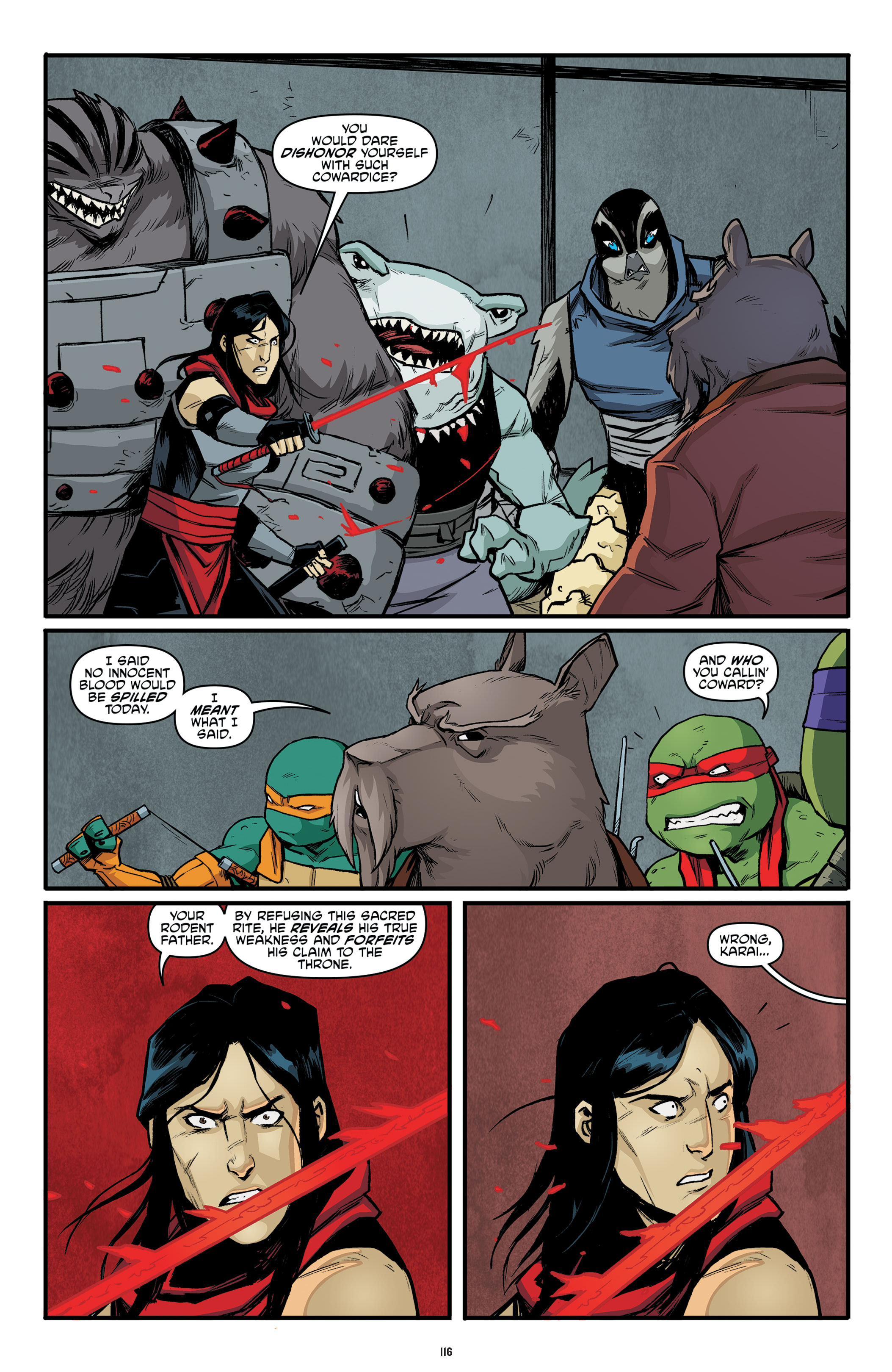 Read online Teenage Mutant Ninja Turtles: The IDW Collection comic -  Issue # TPB 13 (Part 1) - 98