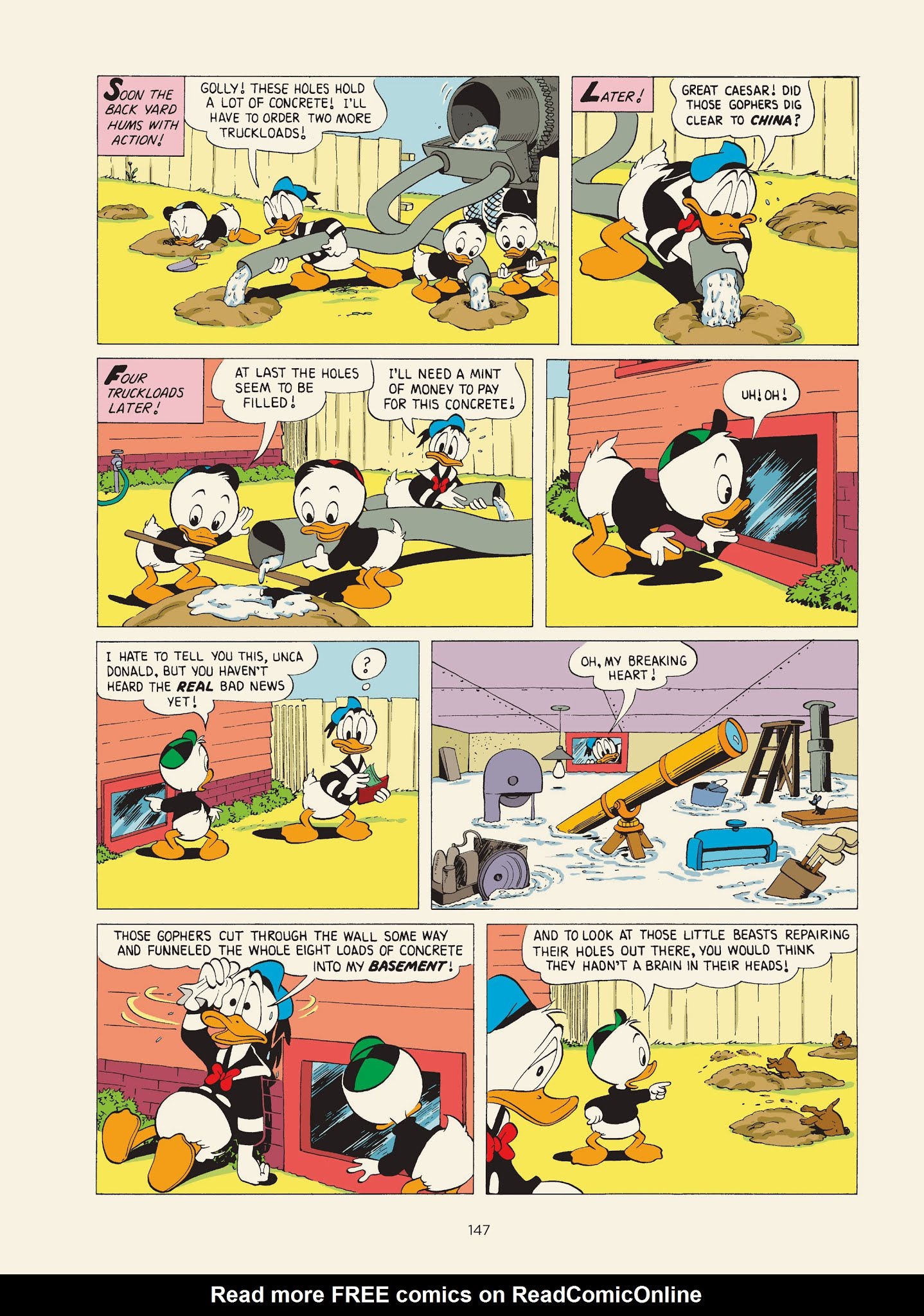 Read online The Complete Carl Barks Disney Library comic -  Issue # TPB 17 (Part 2) - 54