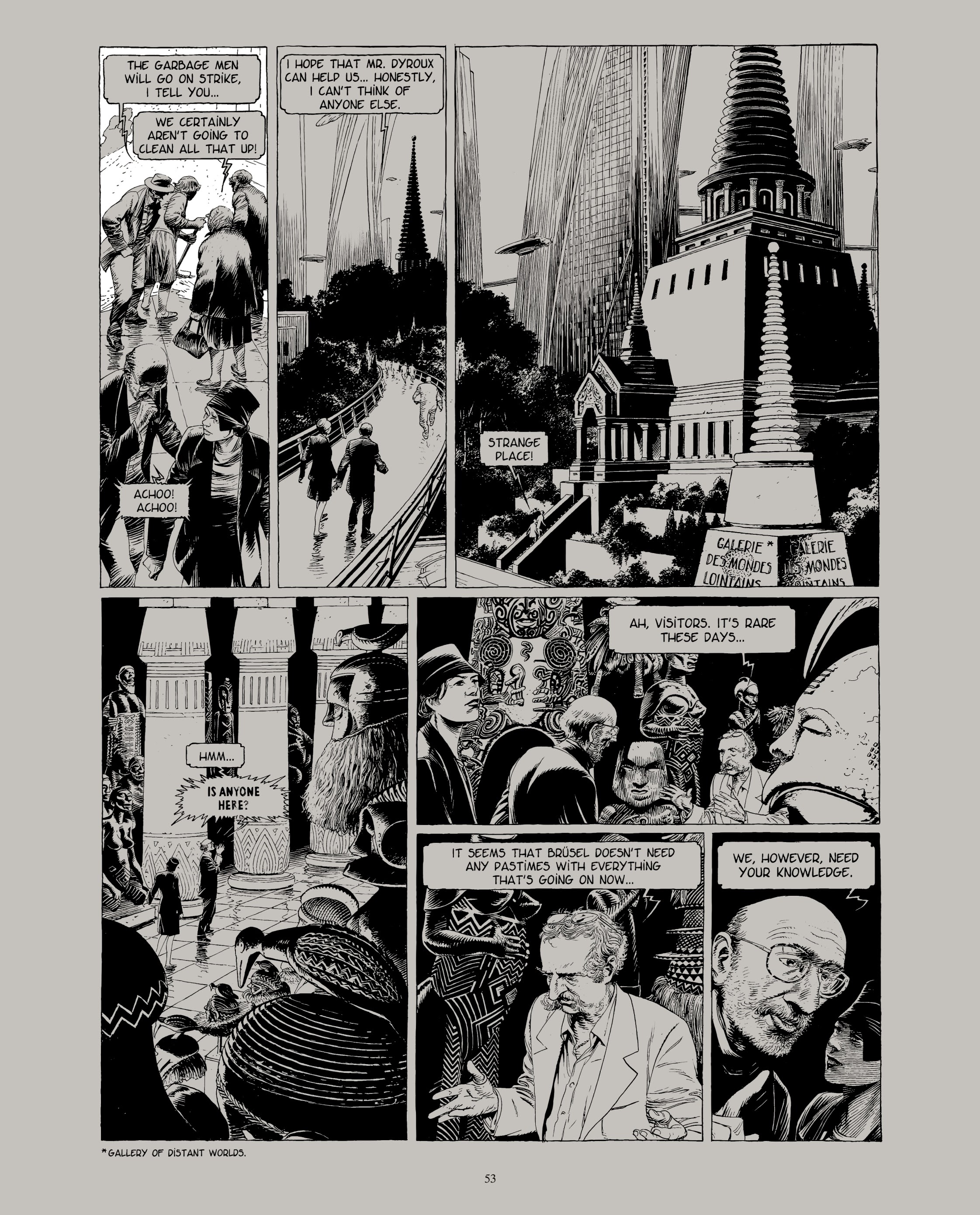 Read online Theory of the Grain of Sand comic -  Issue # TPB - 56