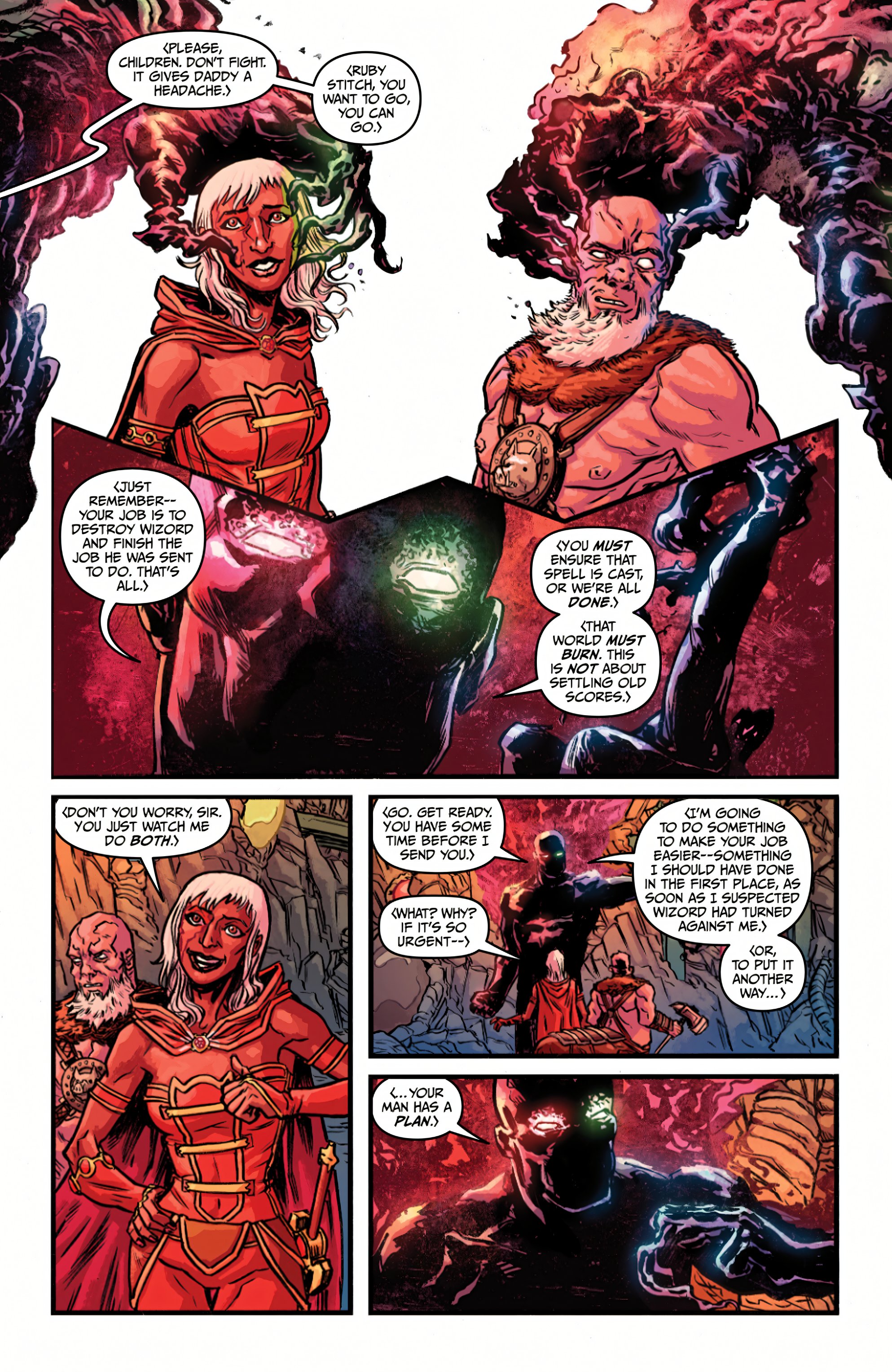 Read online Curse Words: The Whole Damned Thing Omnibus comic -  Issue # TPB (Part 1) - 51