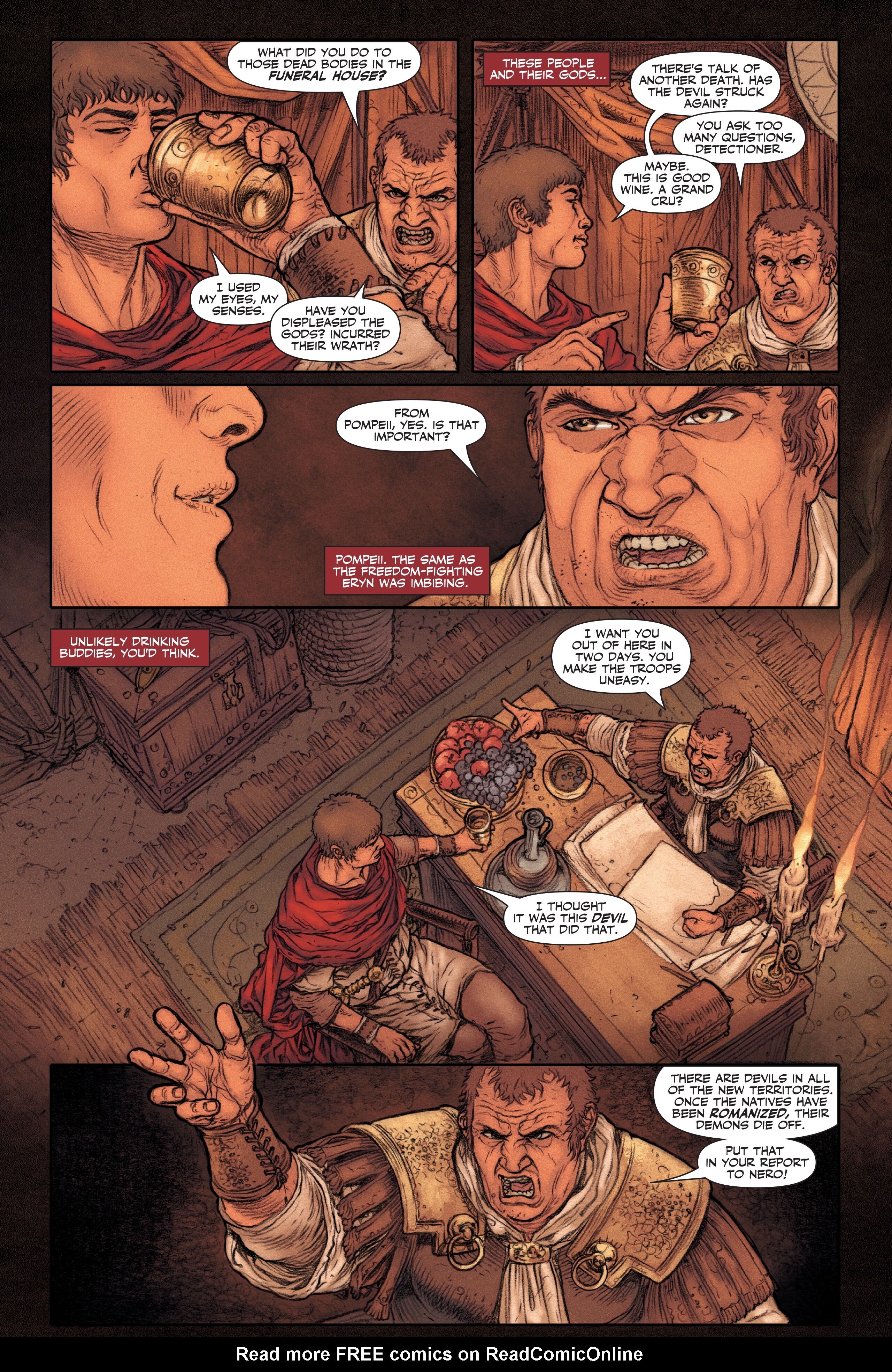 Read online Britannia comic -  Issue # _Deluxe Edition (Part 1) - 83