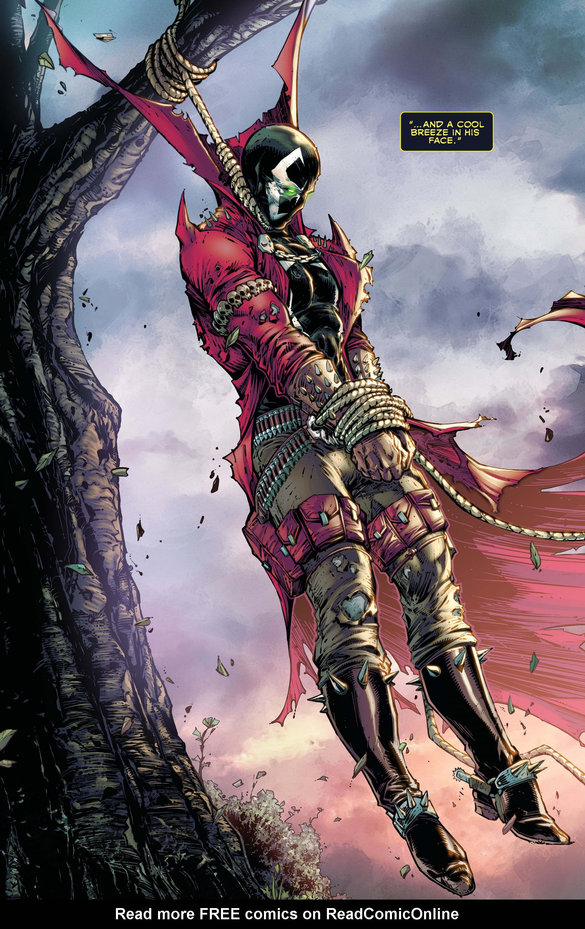 Read online Gunslinger Spawn comic -  Issue #4 - 15