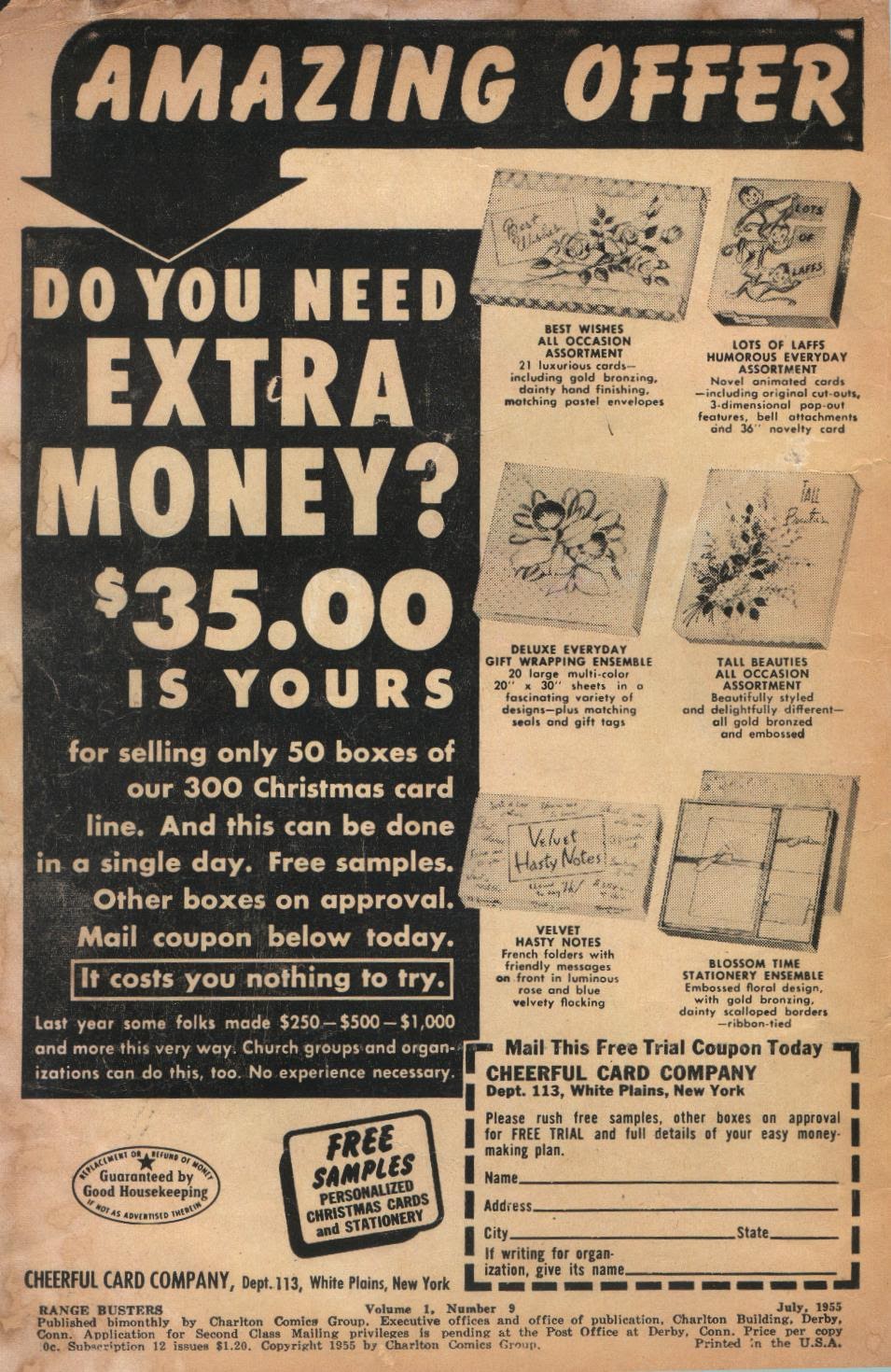 Read online Range Busters comic -  Issue #9 - 2