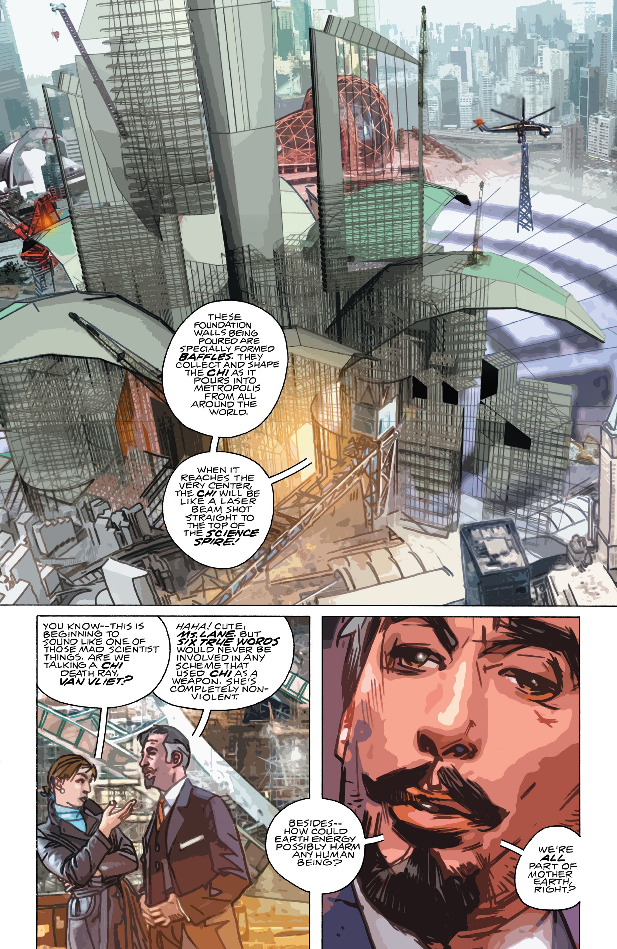 Read online The Question (2005) comic -  Issue #4 - 13