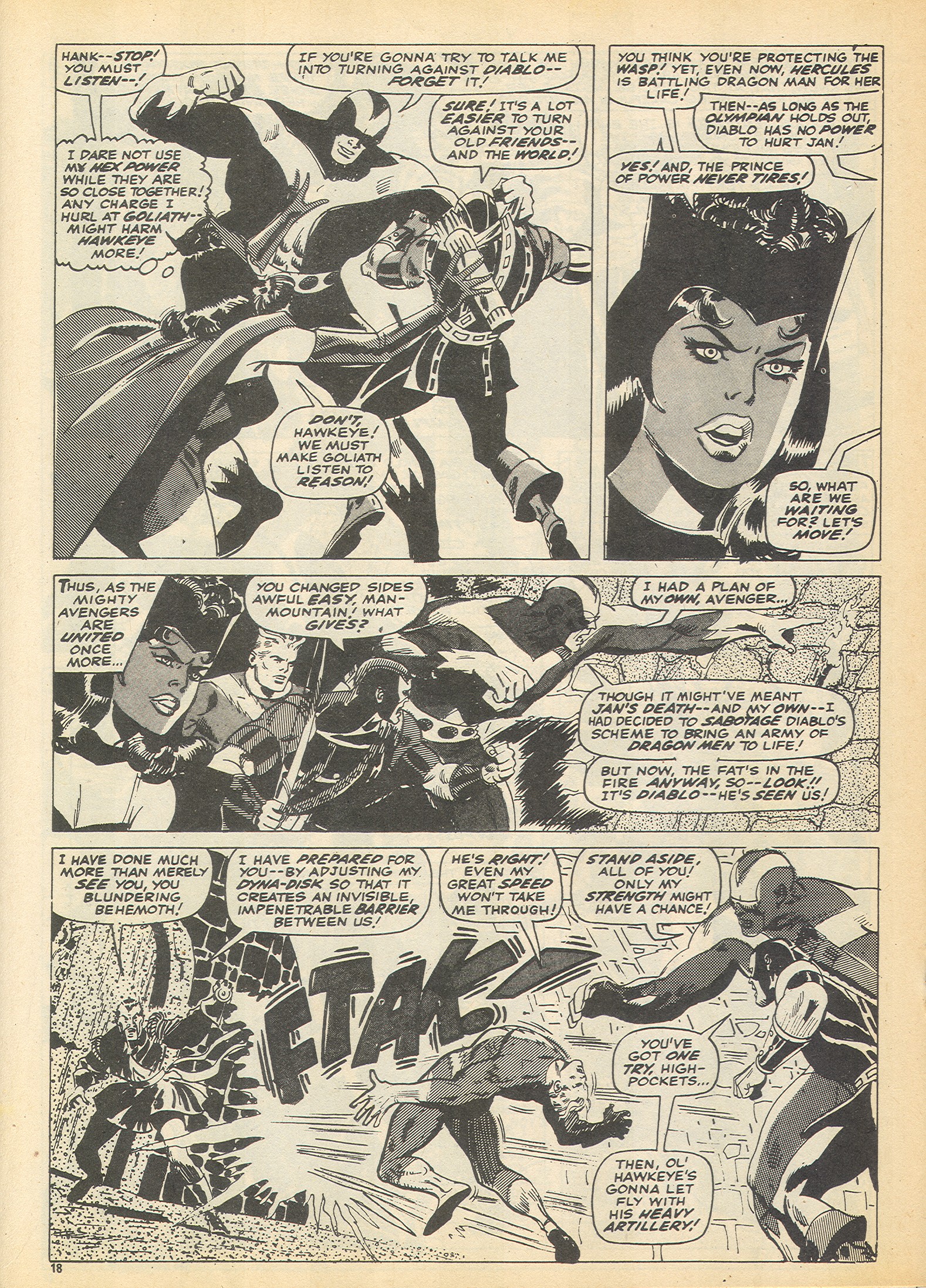 Read online The Avengers (1973) comic -  Issue #51 - 18