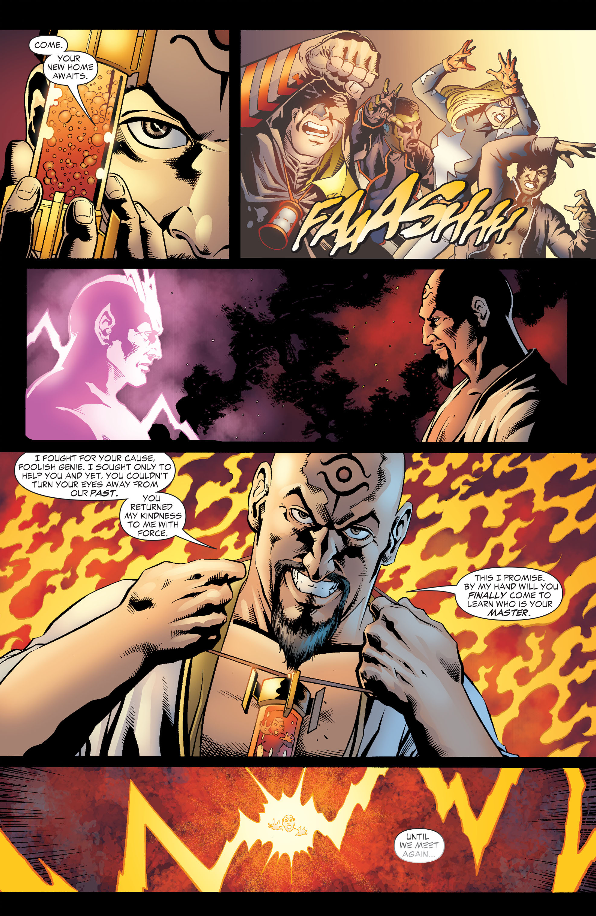 Read online JSA (1999) comic -  Issue #80 - 19