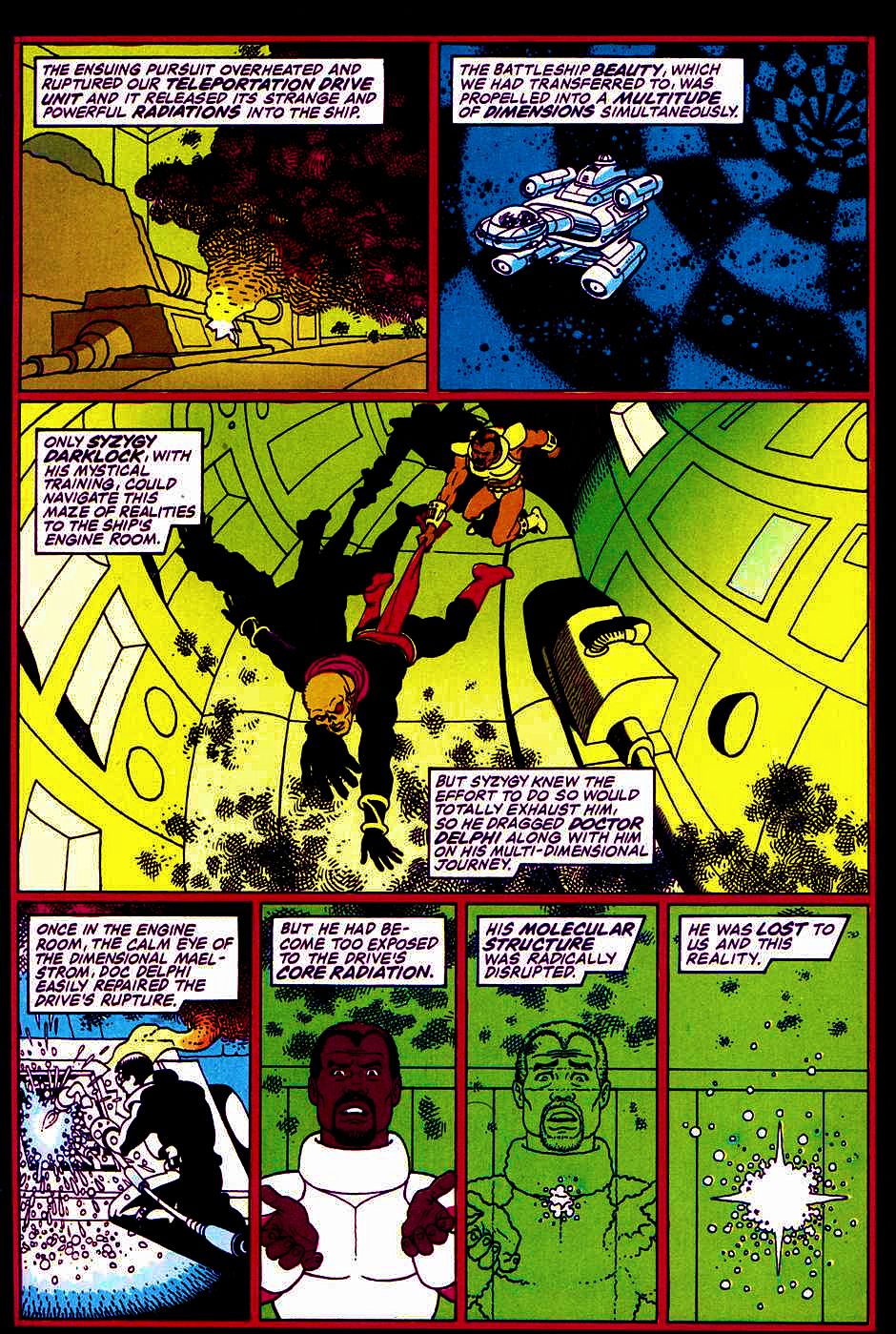 Read online Dreadstar comic -  Issue #24 - 5