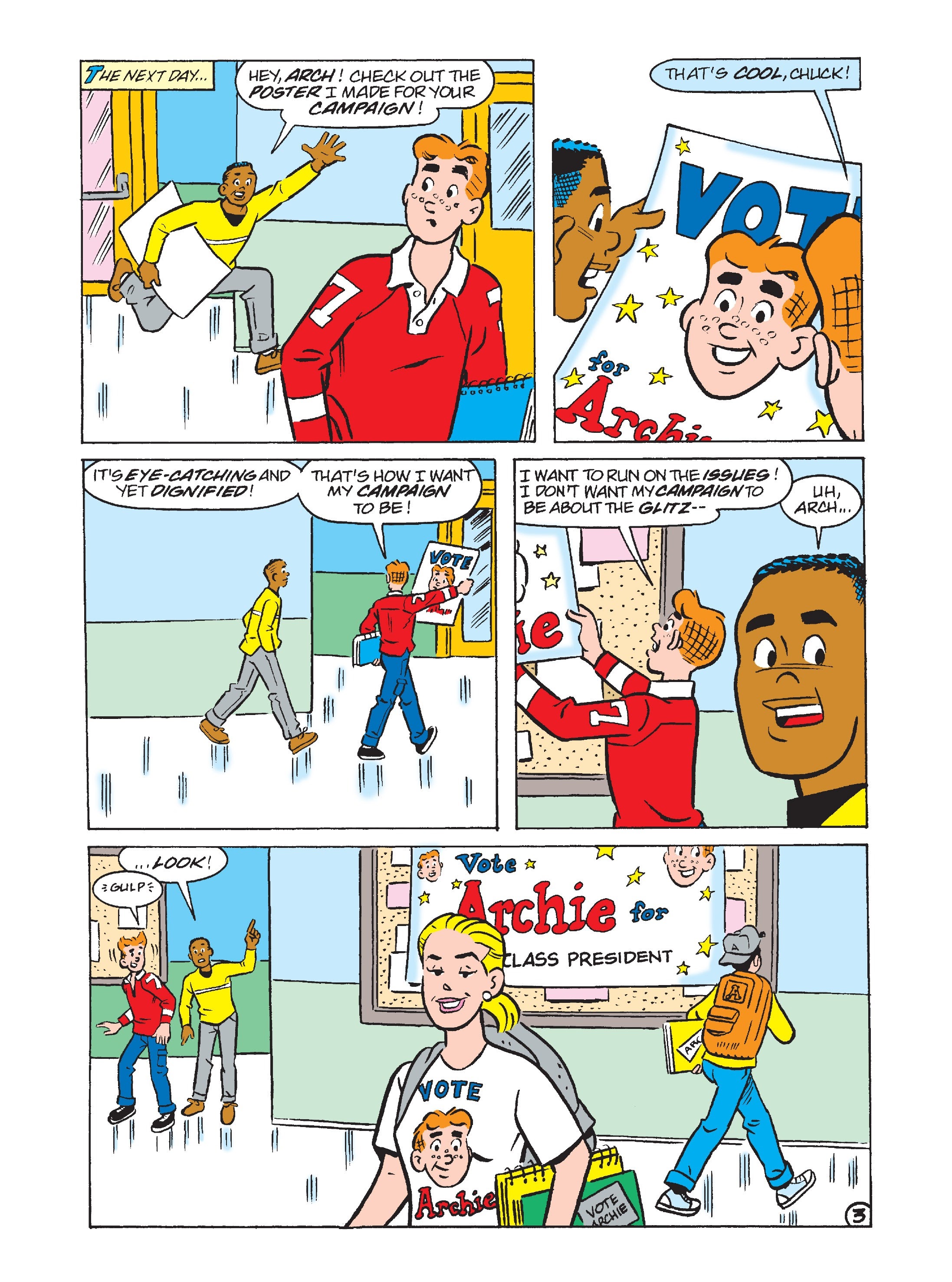 Read online Archie 1000 Page Comics Celebration comic -  Issue # TPB (Part 9) - 28