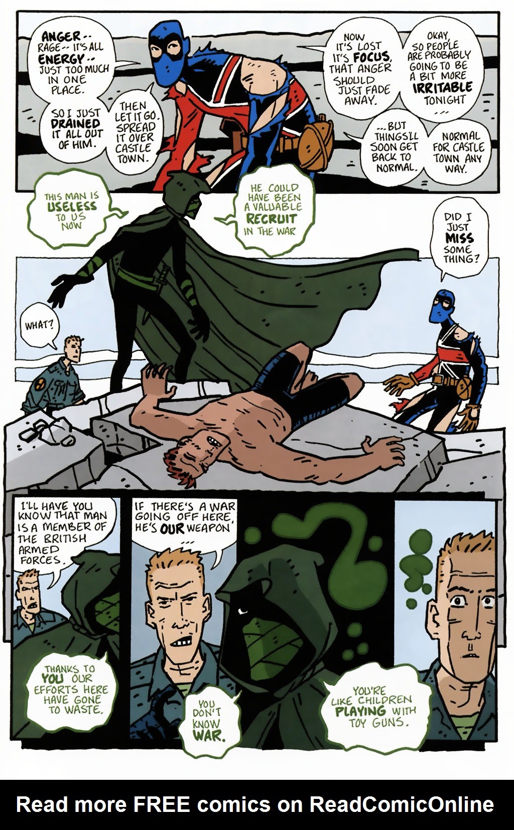 Read online Jack Staff (2003) comic -  Issue #5 - 29