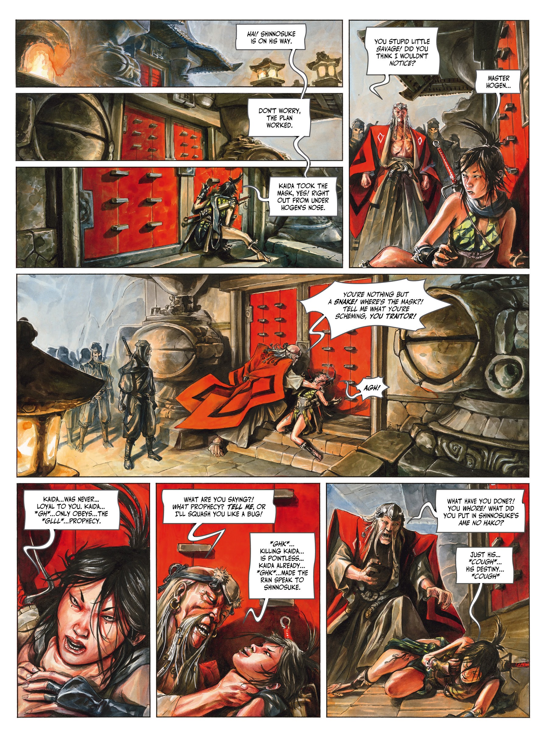 Read online The Mask of Fudo comic -  Issue #2 - 41