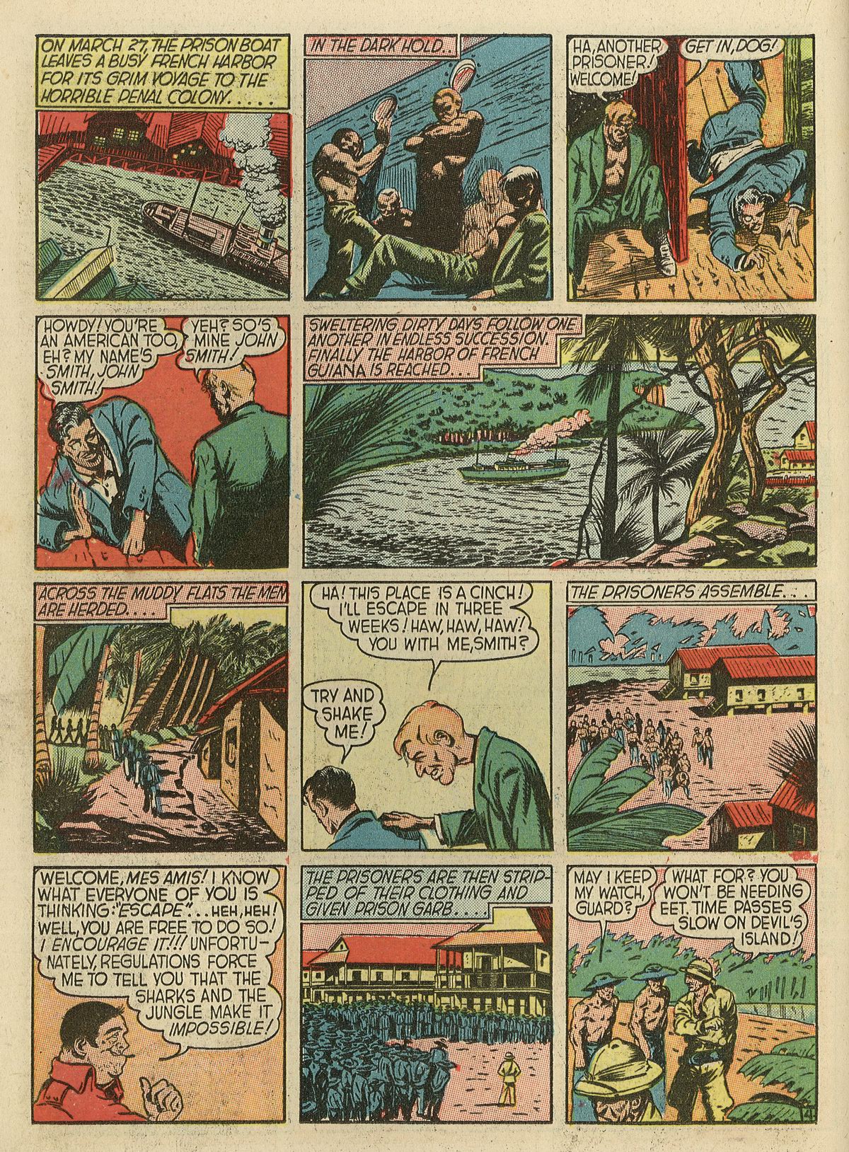 Read online Smash Comics comic -  Issue #13 - 6