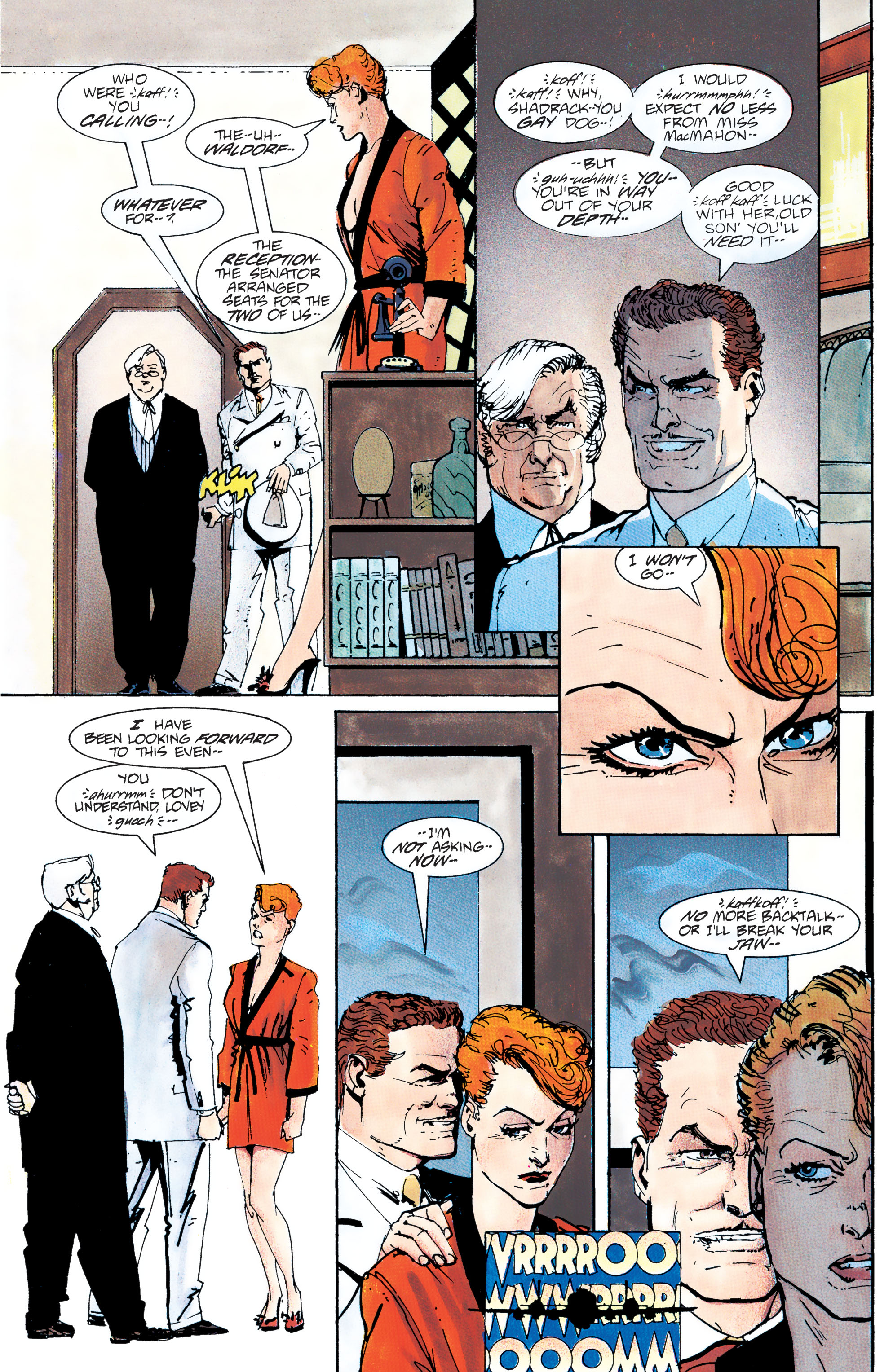 Read online Blackhawk: Blood & Iron comic -  Issue # TPB (Part 2) - 32