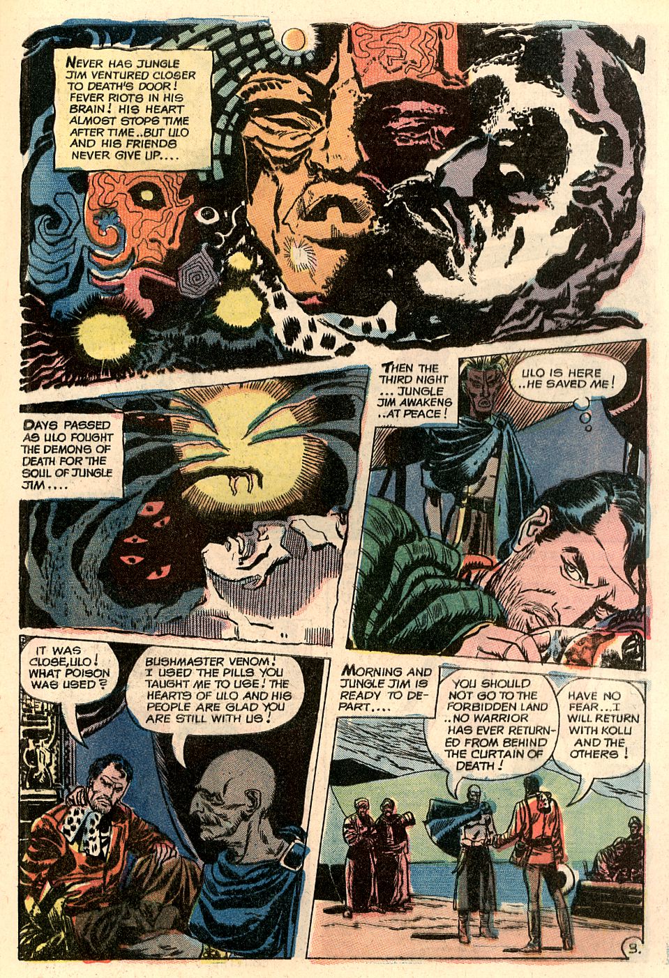 Read online Jungle Jim (1969) comic -  Issue #24 - 4