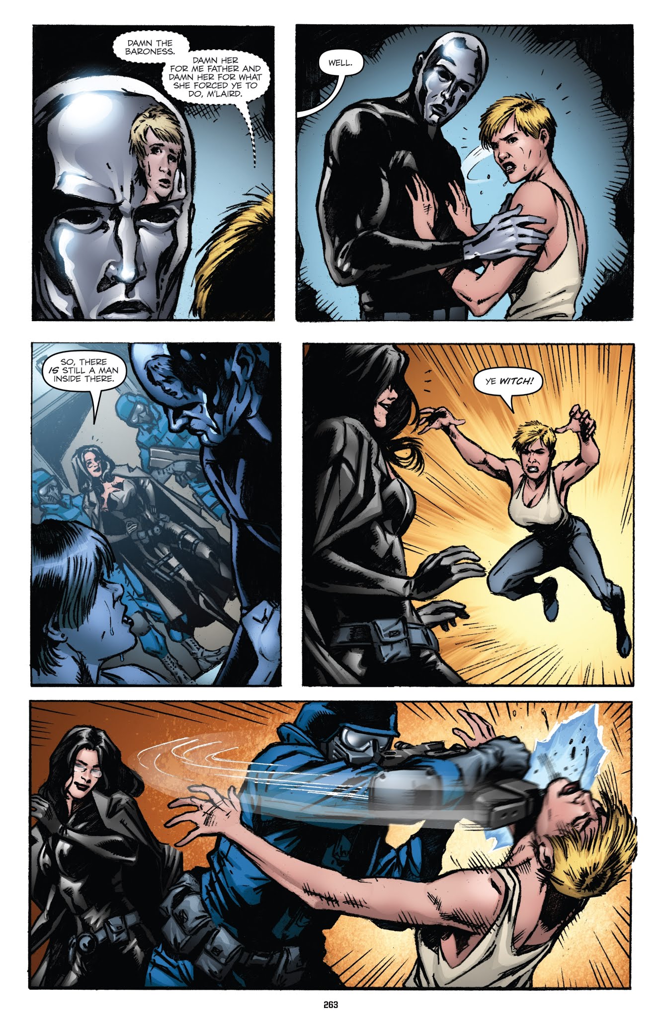 Read online G.I. Joe: The IDW Collection comic -  Issue # TPB 2 - 260