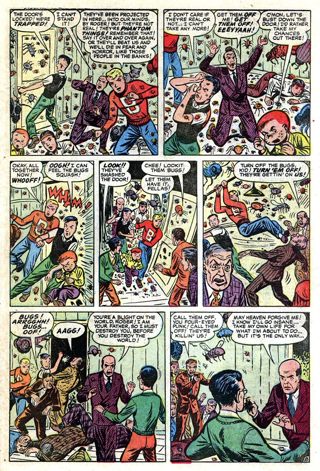 Read online Man Comics comic -  Issue #28 - 31