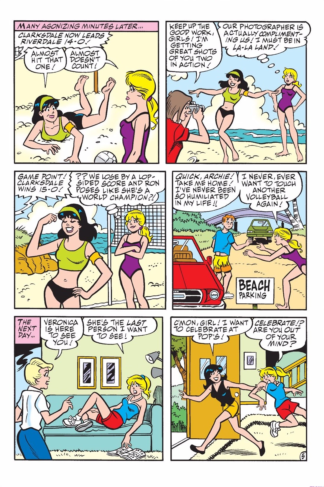 Read online Archie & Friends All-Stars comic -  Issue # TPB 4 - 83