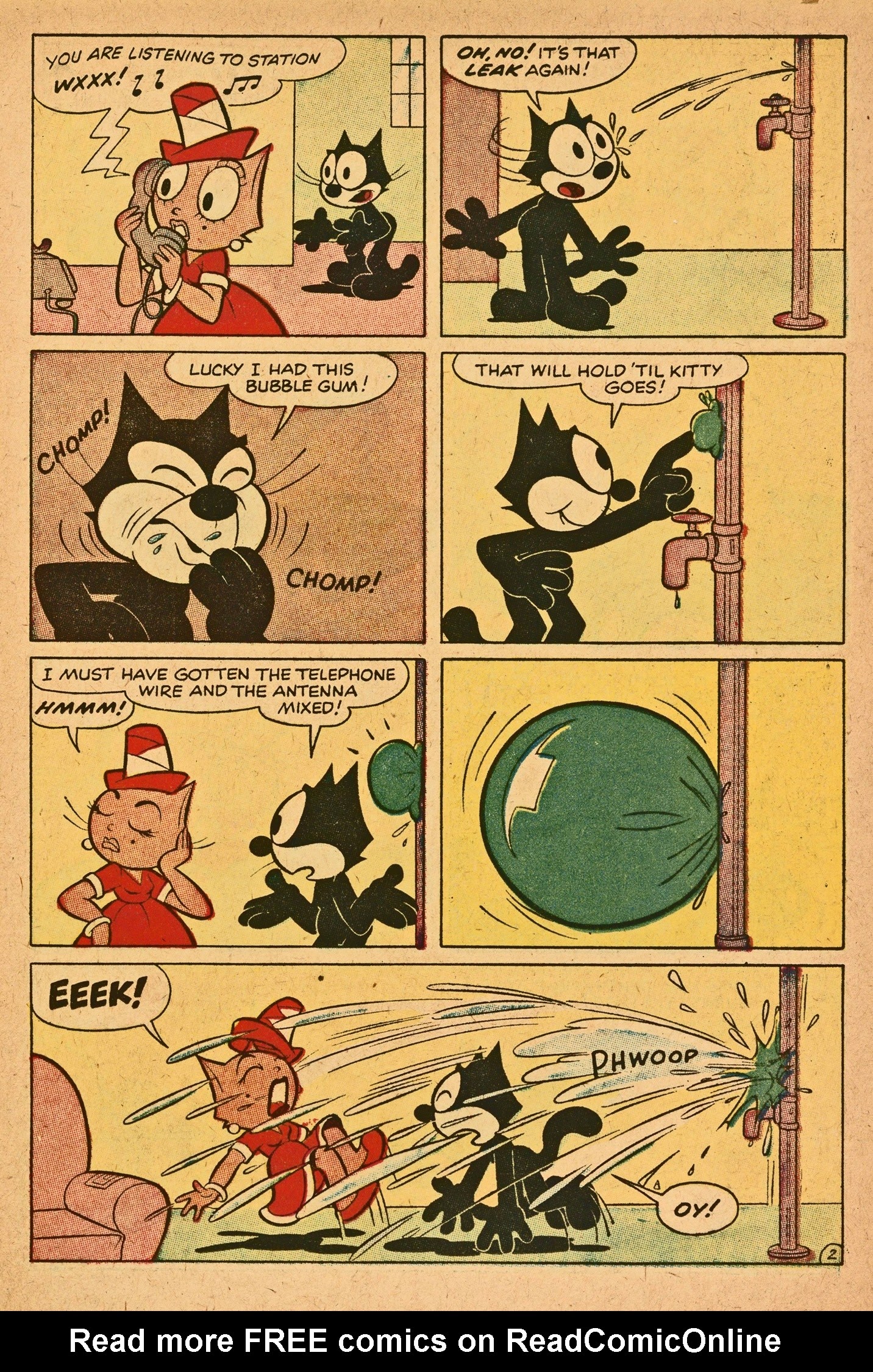 Read online Felix the Cat (1955) comic -  Issue #114 - 13