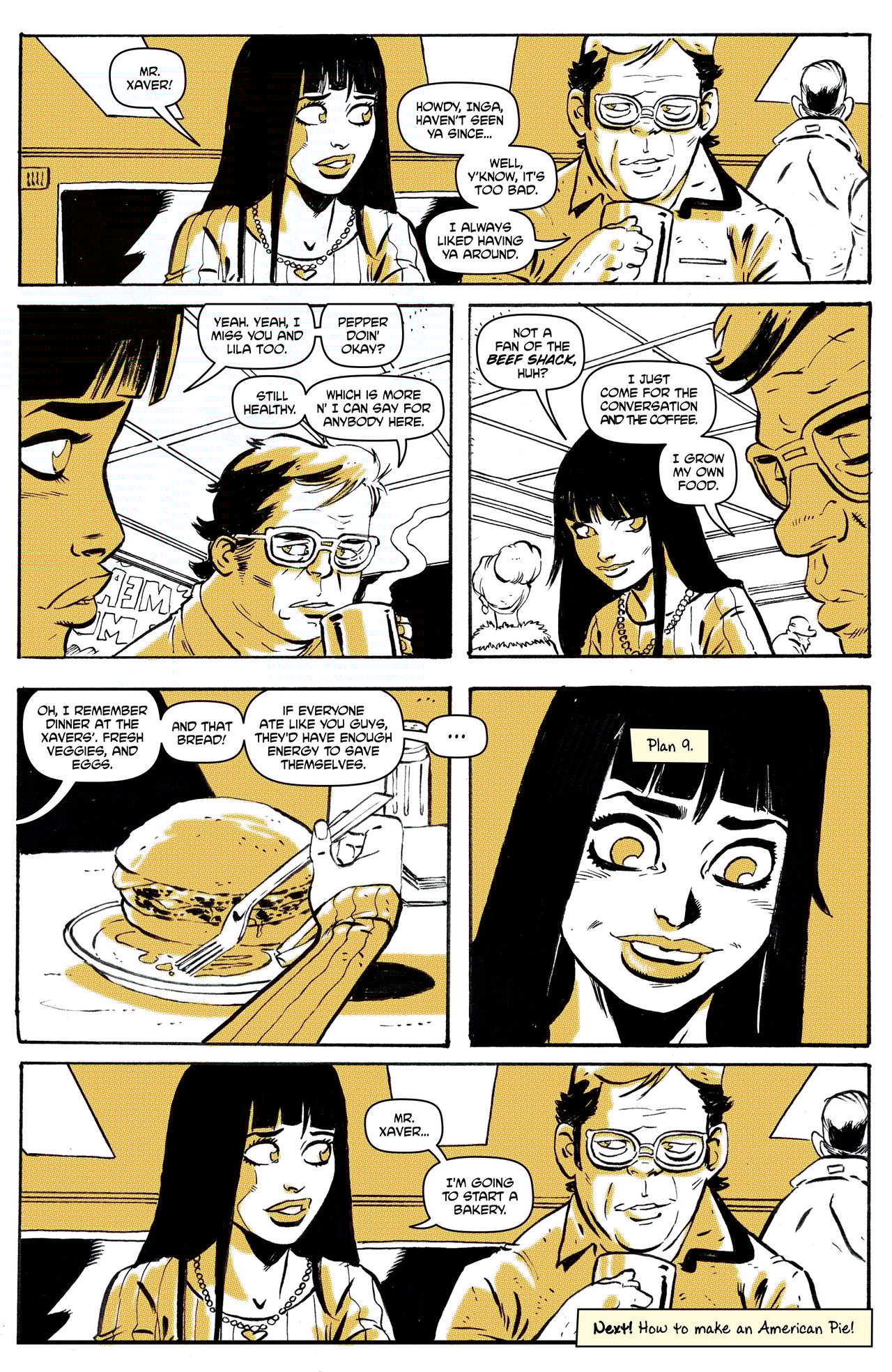 Read online Local Man comic -  Issue #7 - 34