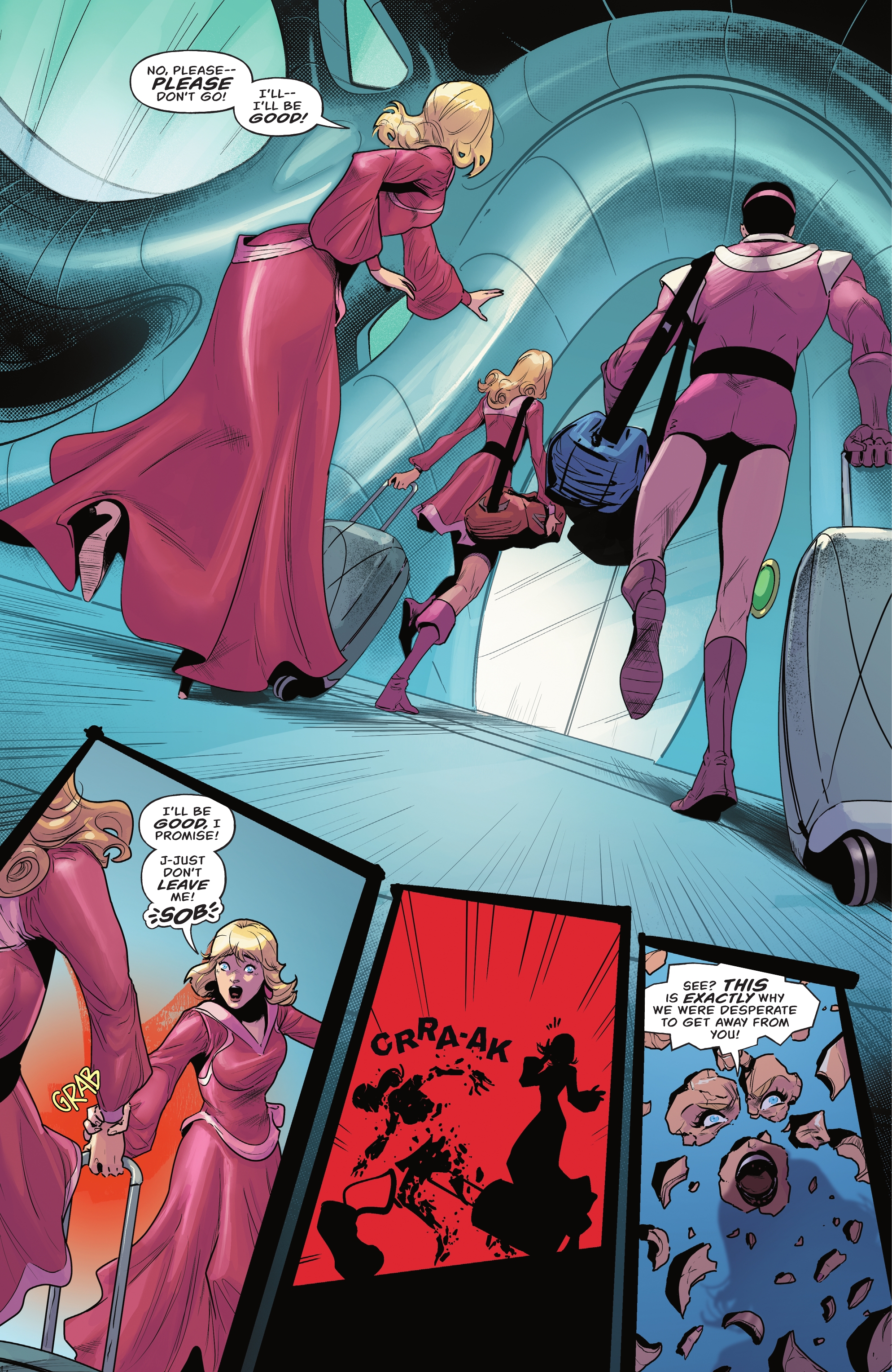 Read online Power Girl Returns comic -  Issue # TPB - 96