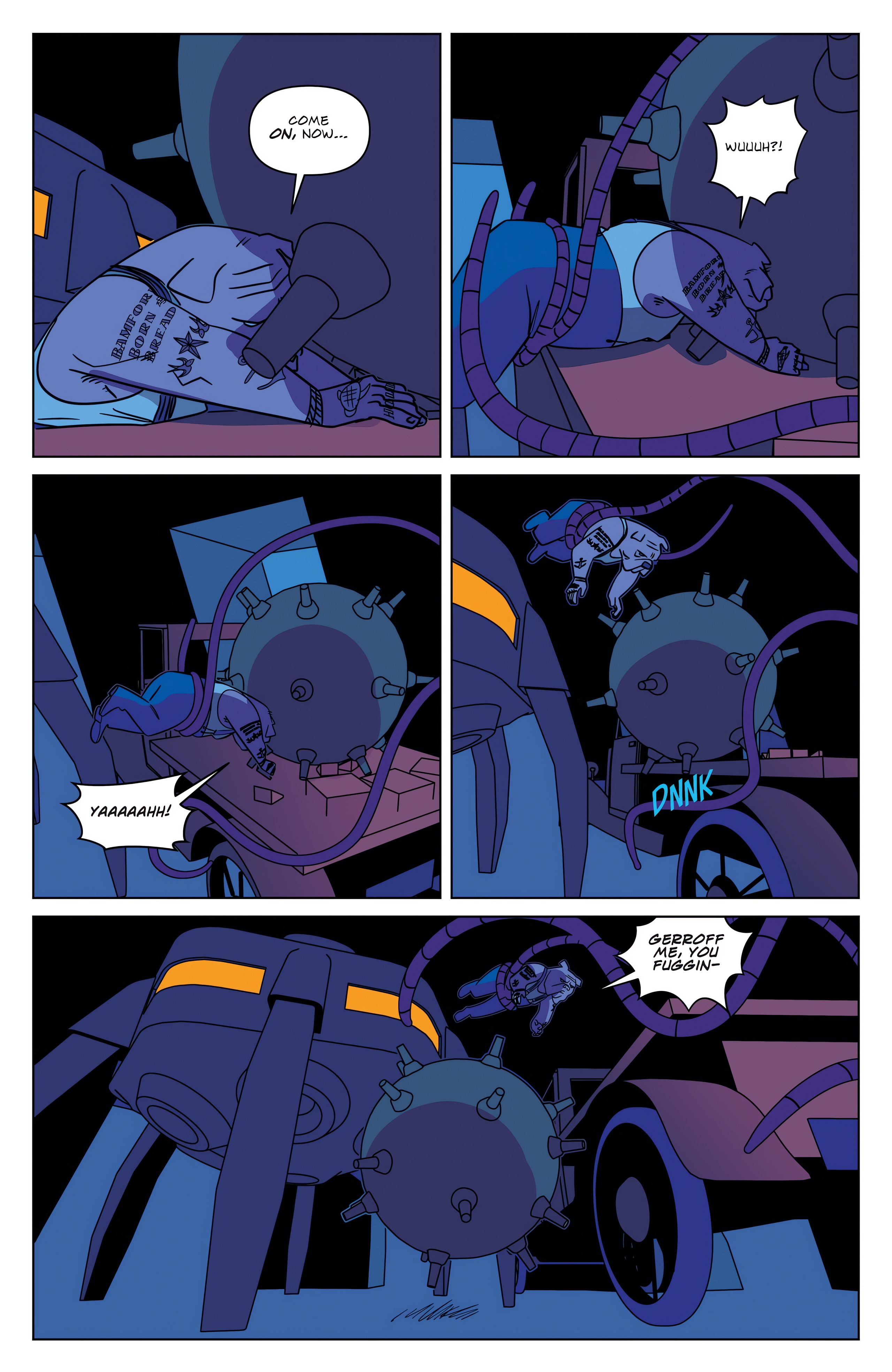 Read online Wild's End (2023) comic -  Issue #6 - 17