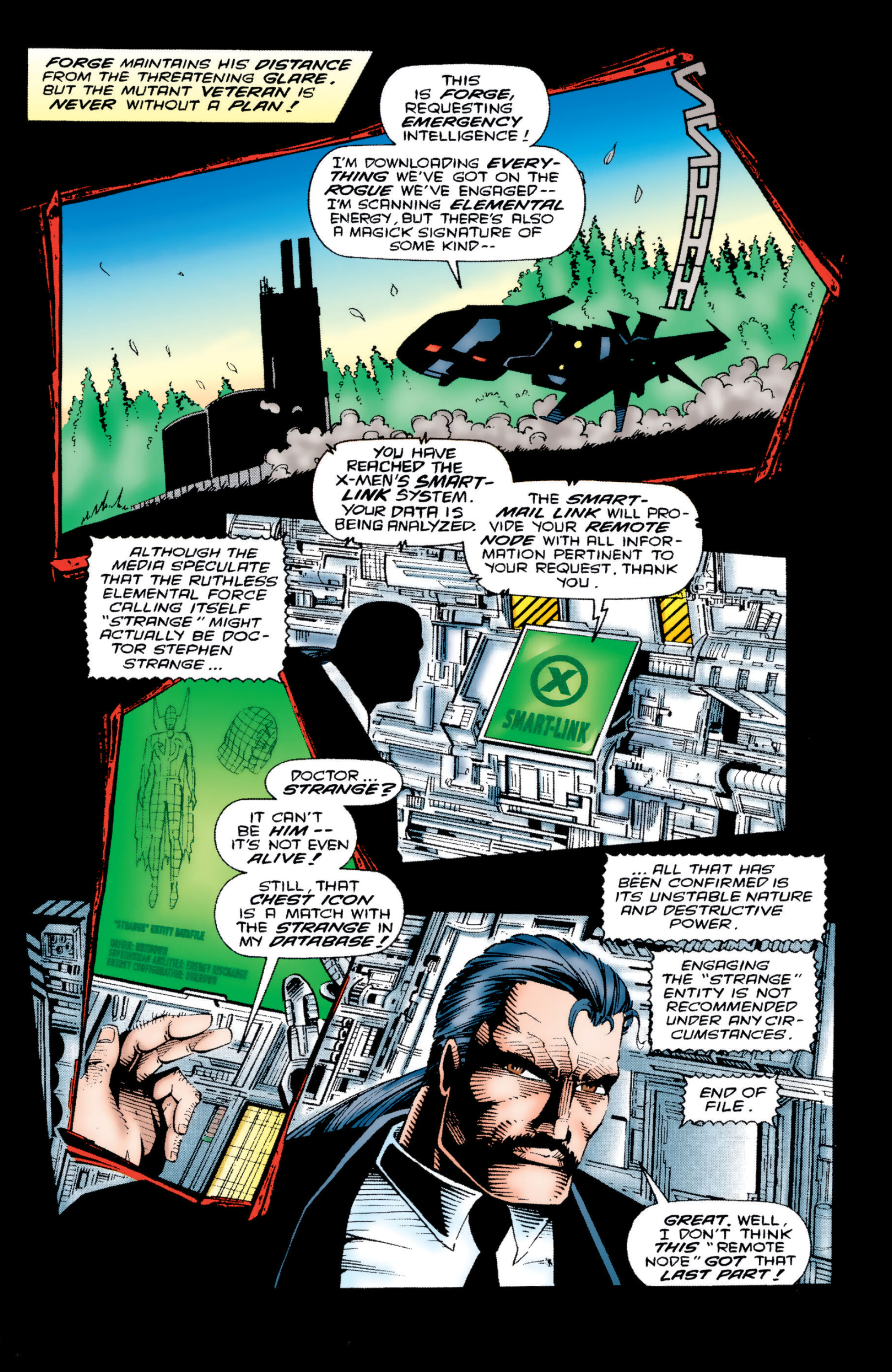 Read online Doctor Strange, Sorcerer Supreme Omnibus comic -  Issue # TPB 3 (Part 4) - 99