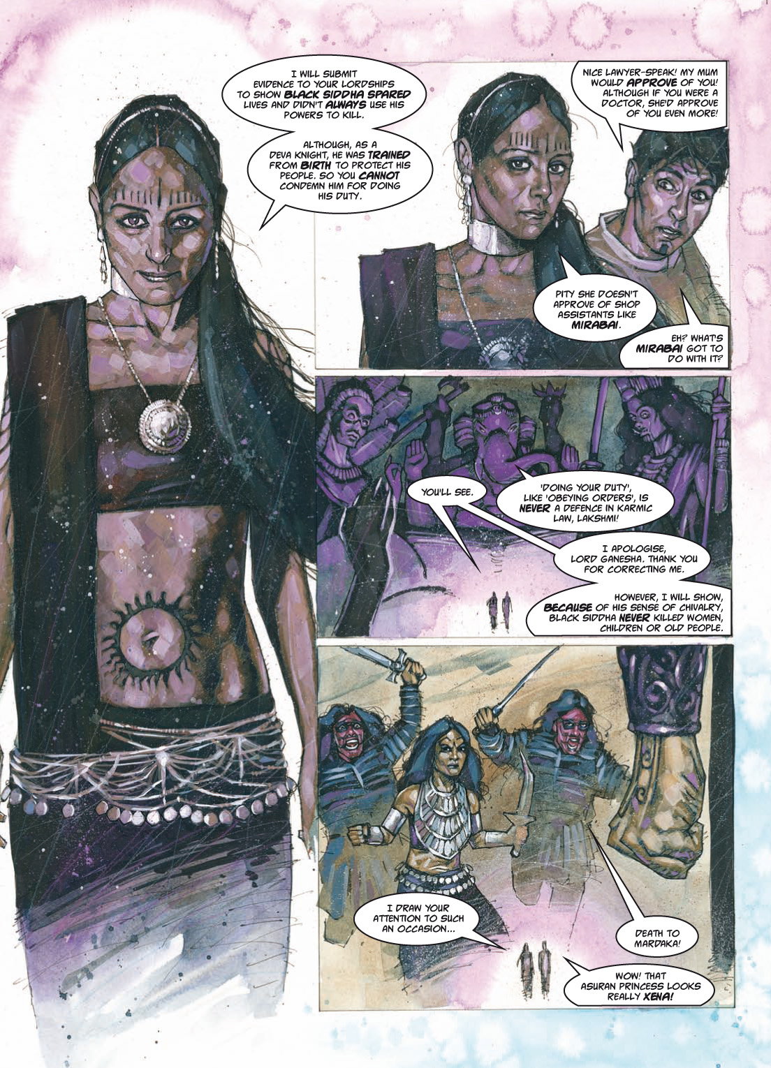 Read online Judge Dredd Megazine (Vol. 5) comic -  Issue #339 - 85