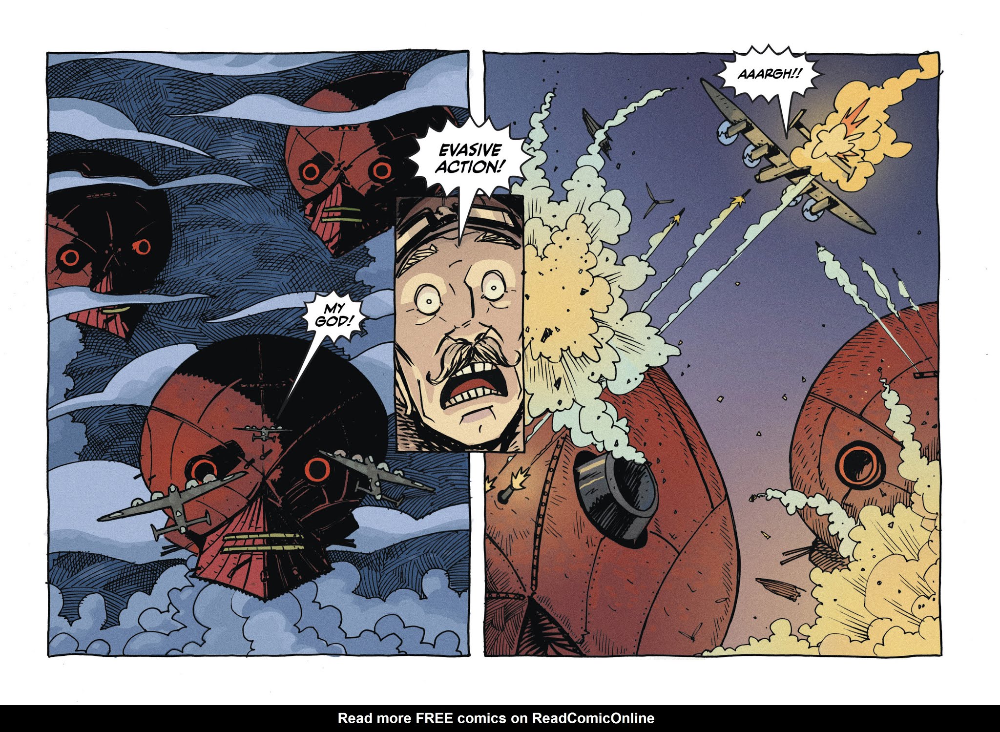 Read online Santa Claus vs. The Nazis comic -  Issue # TPB - 68