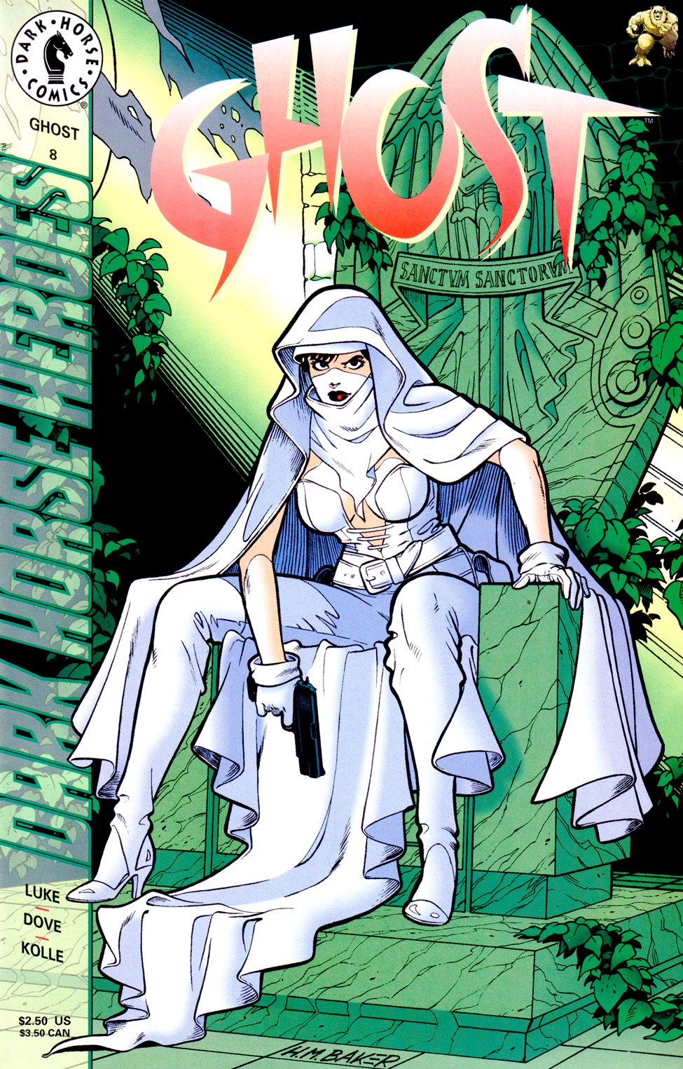 Read online Ghost (1995) comic -  Issue #8 - 1