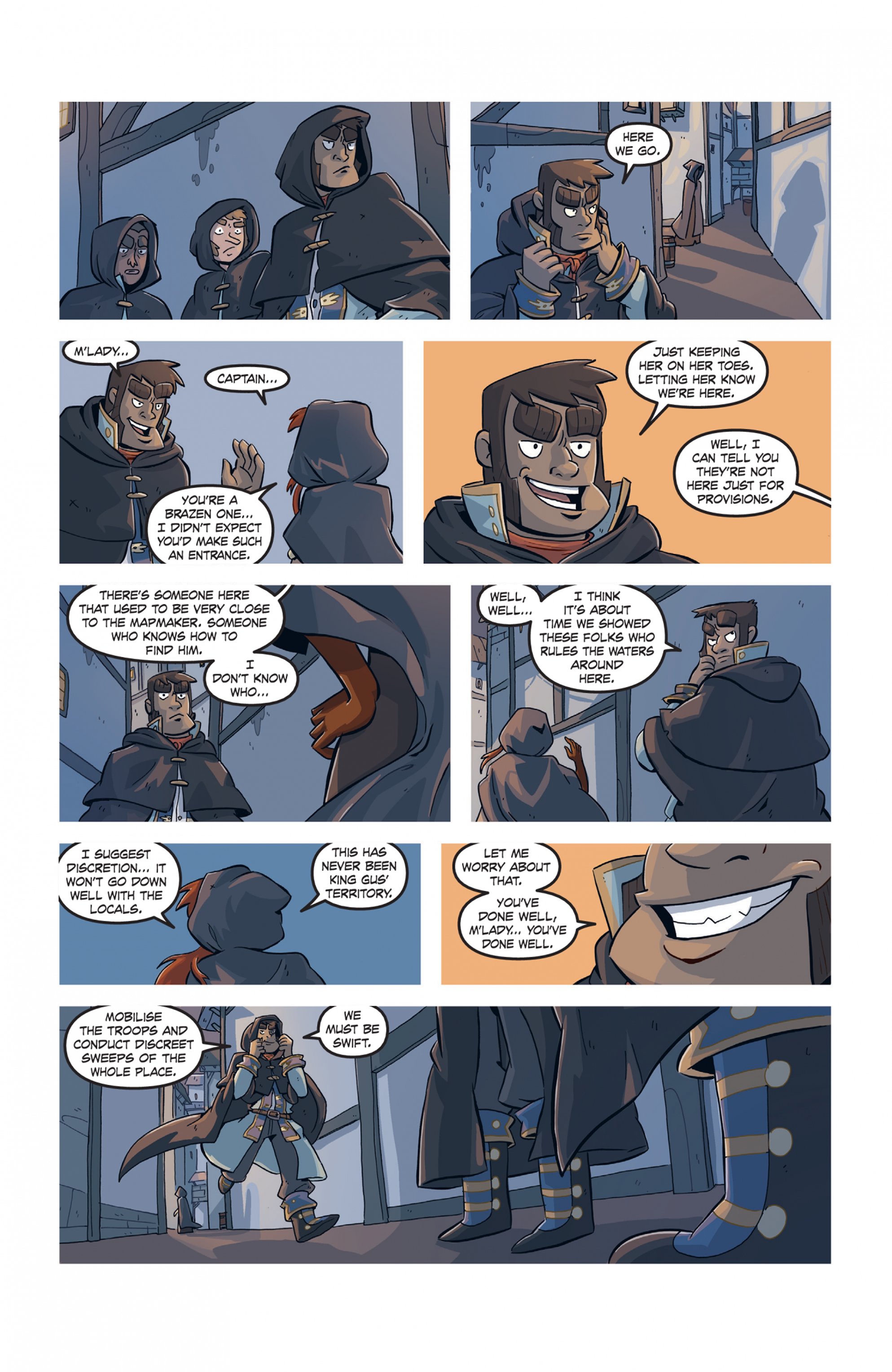 Read online The Mapmaker comic -  Issue # TPB - 27
