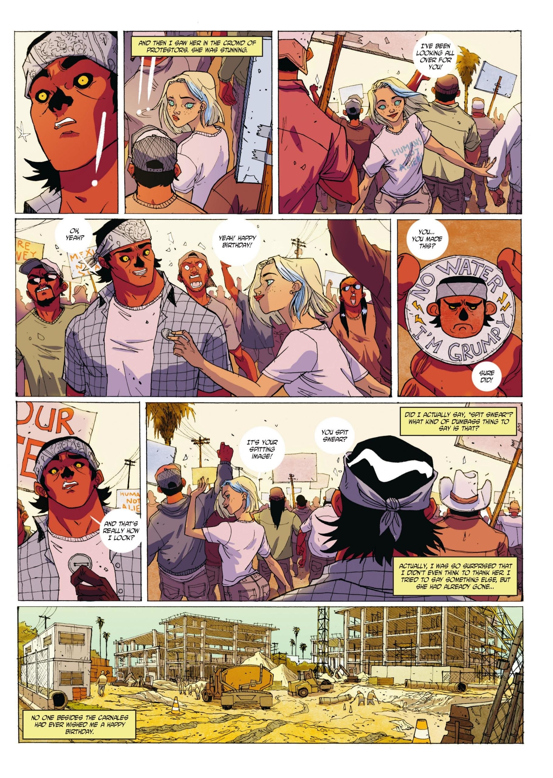 Read online Puta Madre comic -  Issue #5 - 12