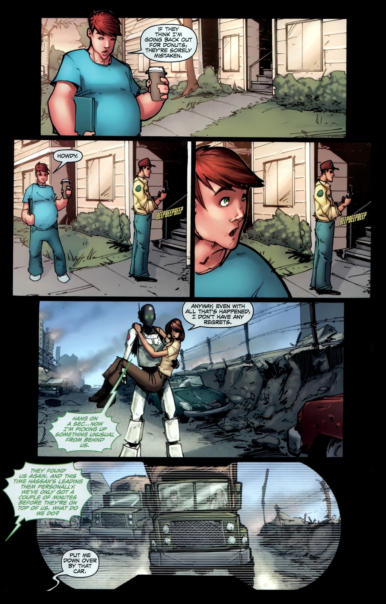 Read online Drone comic -  Issue #3 - 6