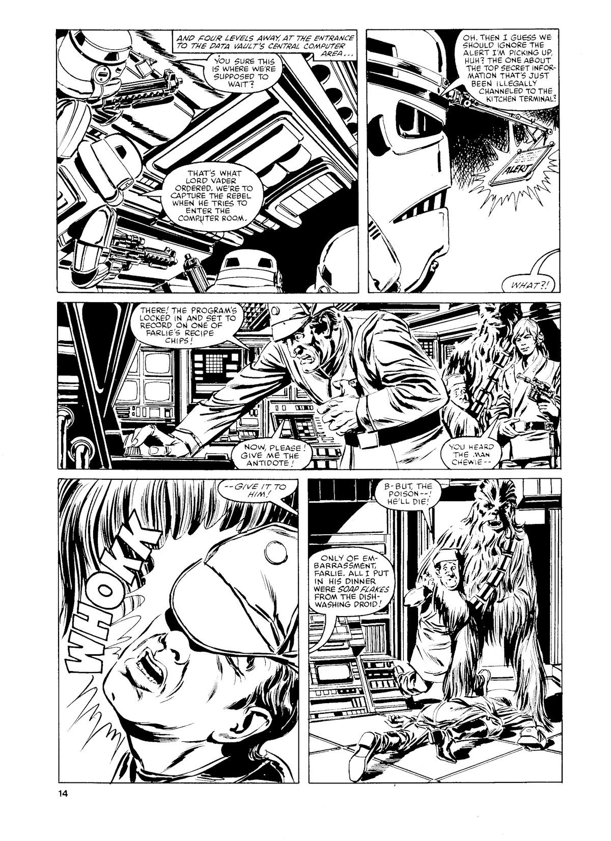 Read online Star Wars Weekly comic -  Issue #163 - 14