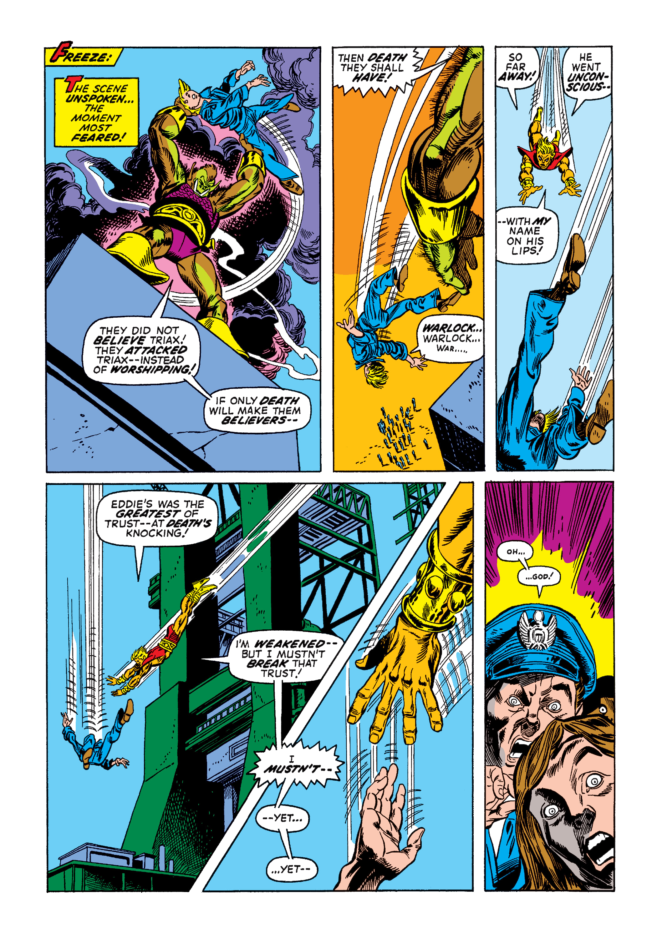 Read online Marvel Masterworks: Warlock comic -  Issue # TPB 1 (Part 2) - 34
