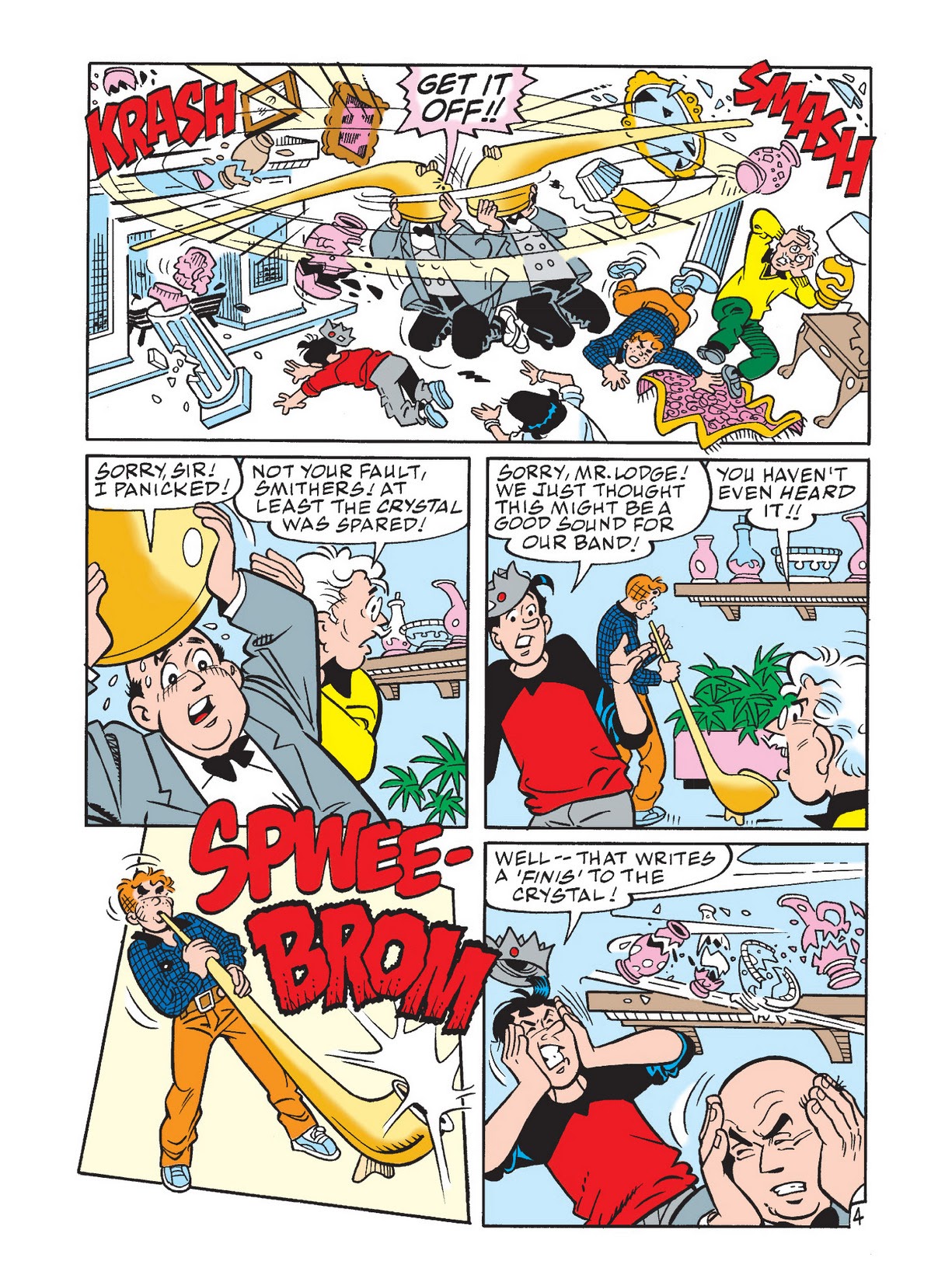 Read online Archie's Double Digest Magazine comic -  Issue #232 - 125
