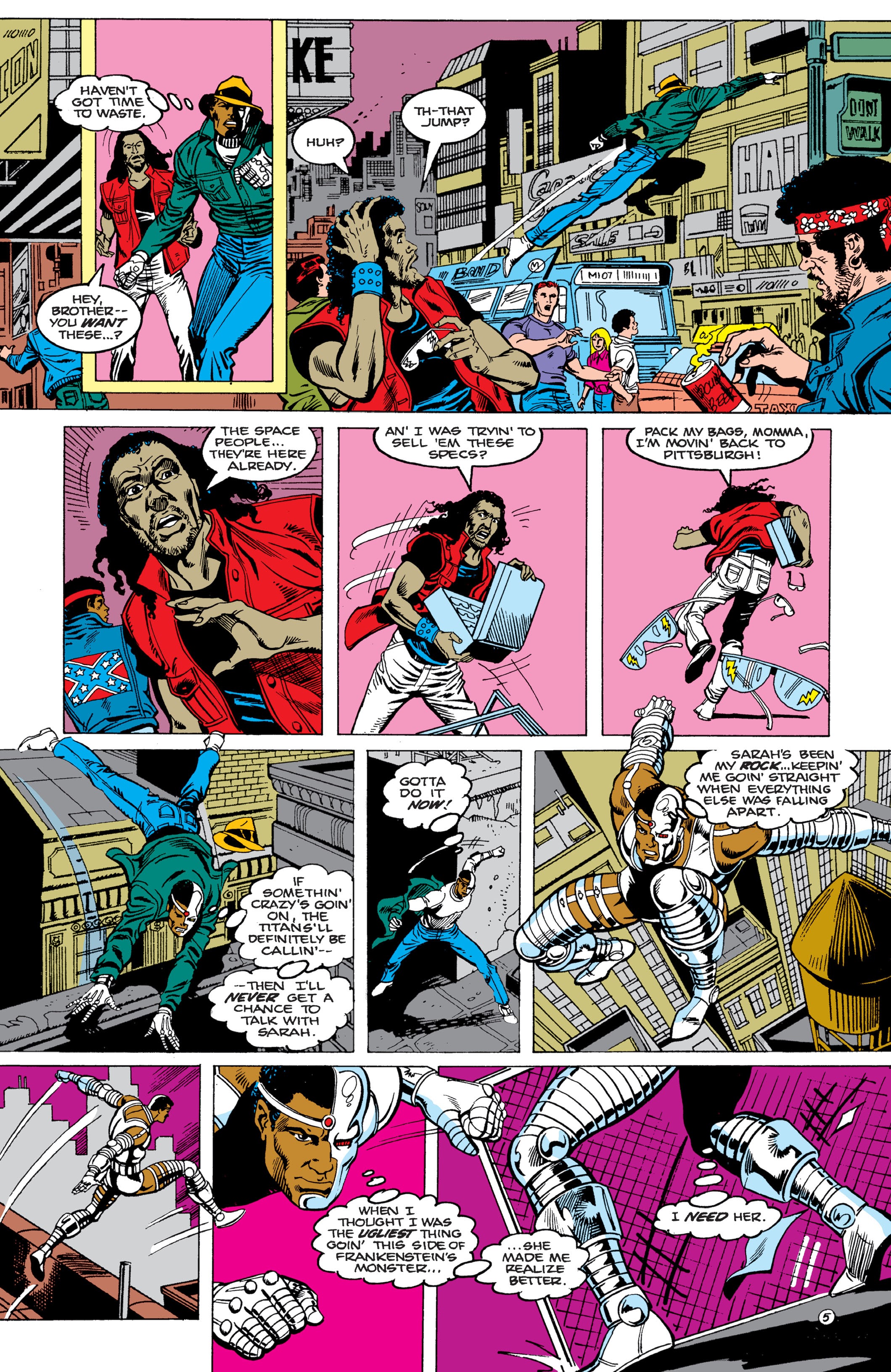 Read online Crisis On Infinite Earths Companion Deluxe Edition comic -  Issue # TPB 2 (Part 5) - 86