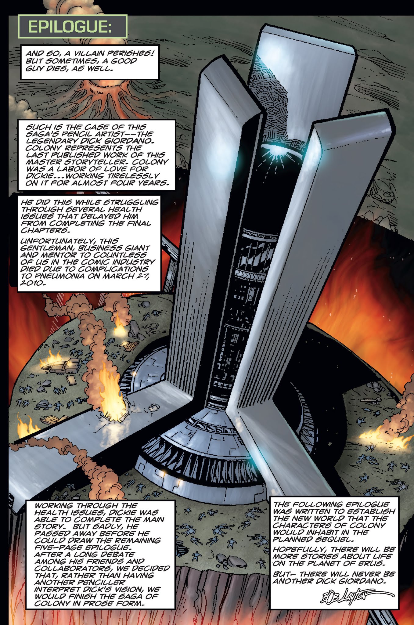Read online Colony comic -  Issue # TPB (Part 2) - 45