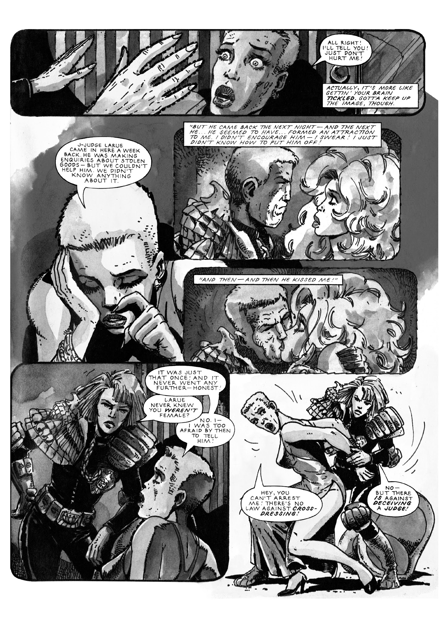 Read online Judge Anderson: The Psi Files comic -  Issue # TPB 1 - 341