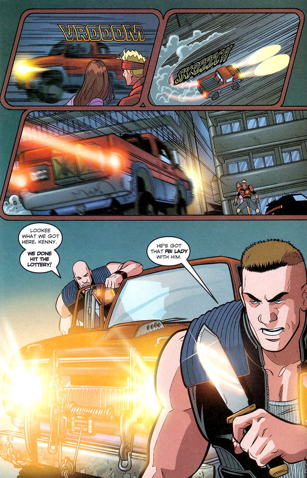 Read online Intrigue comic -  Issue #2 - 16