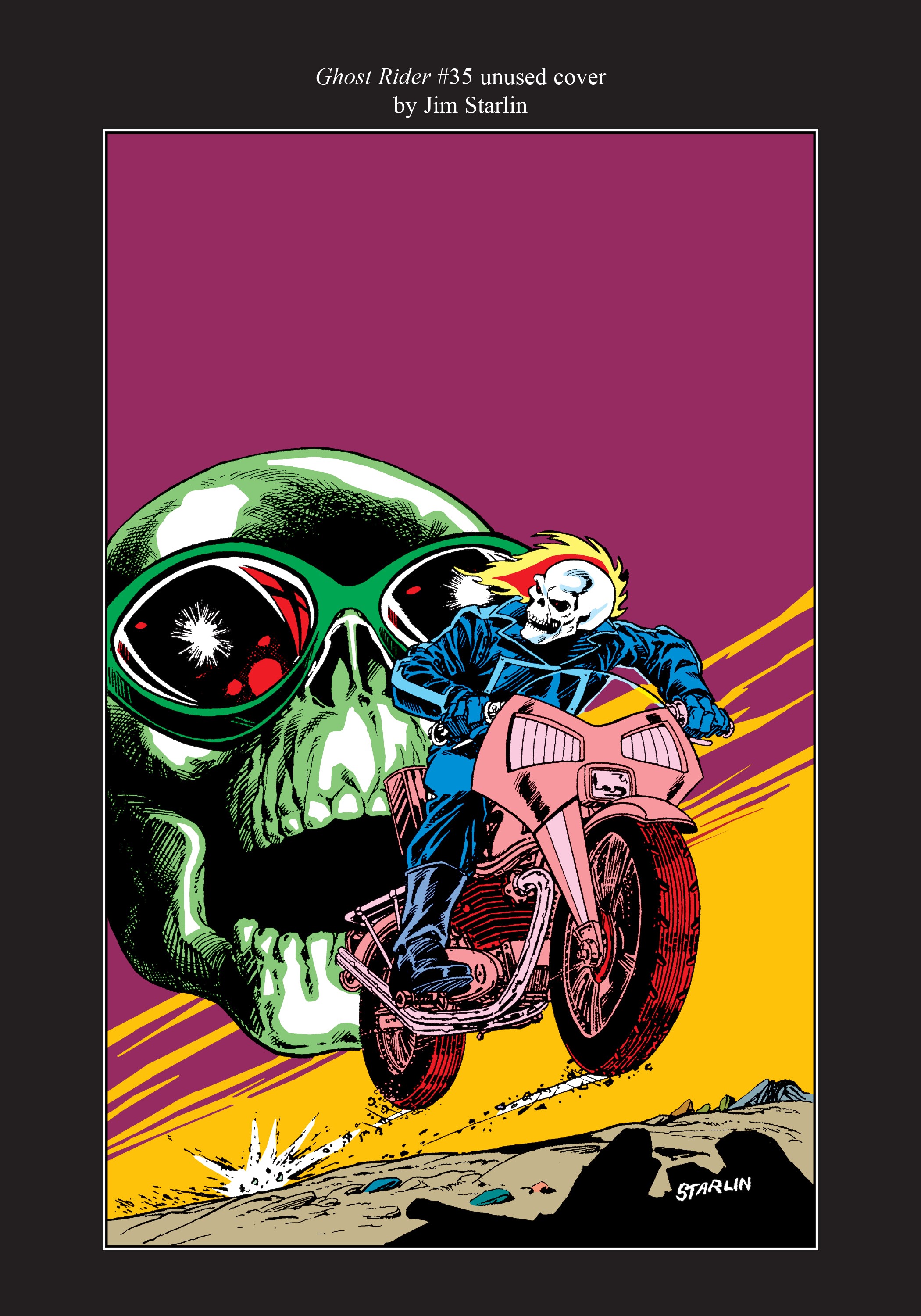 Read online Marvel Masterworks: Ghost Rider comic -  Issue # TPB 3 (Part 3) - 105
