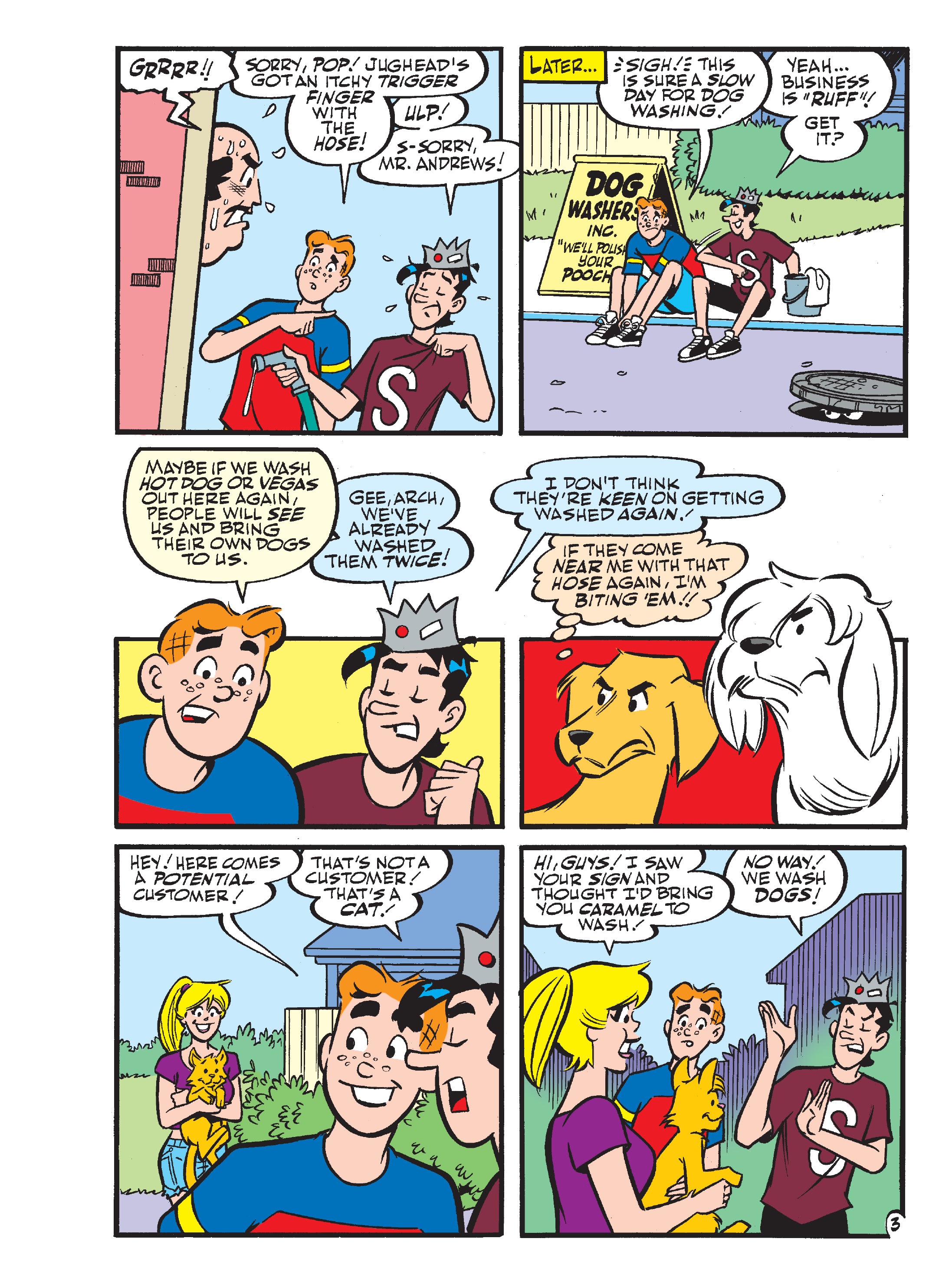 Read online Archie's Double Digest Magazine comic -  Issue #269 - 4